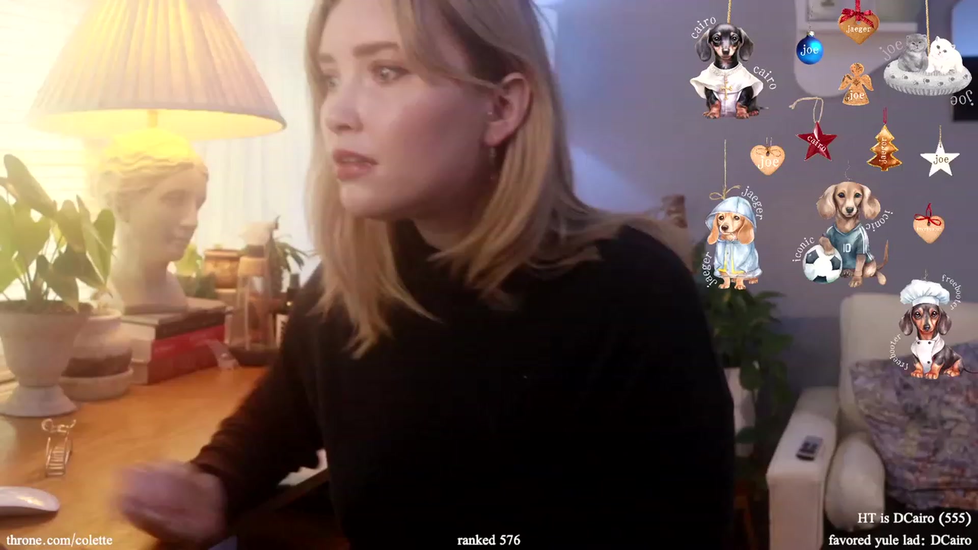 Gallery image thumbnail from blondie's myfreecams stream on, 12/20/2023, 17:47 image 18 of 20