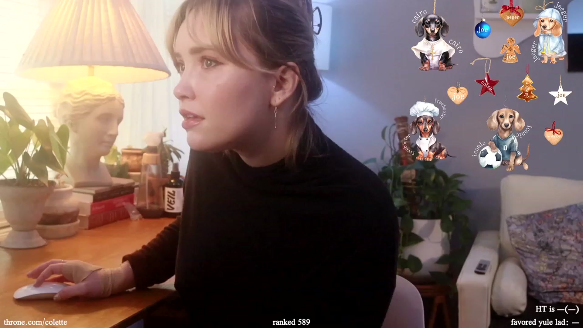 Gallery image thumbnail from blondie's myfreecams stream on, 12/20/2023, 17:47 image 2 of 20