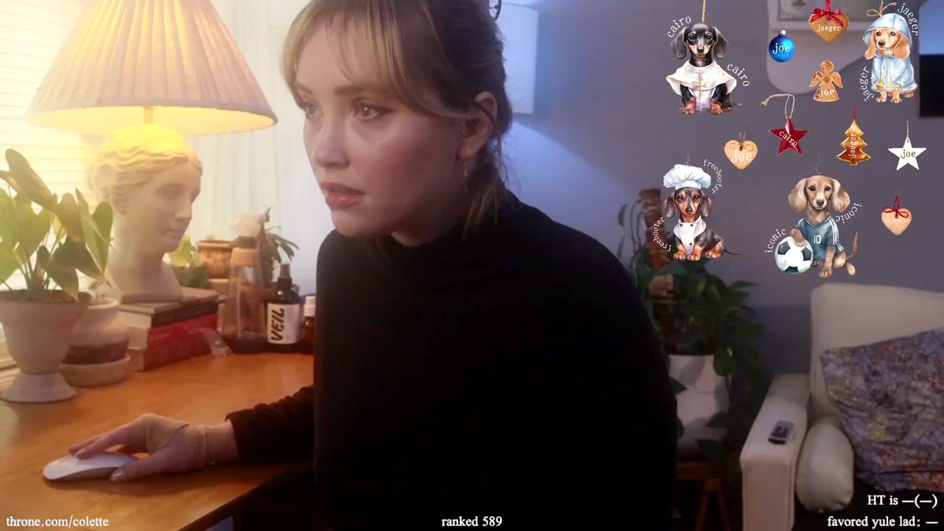 Gallery image thumbnail from blondie's myfreecams stream on, 12/20/2023, 17:47 image 6 of 20