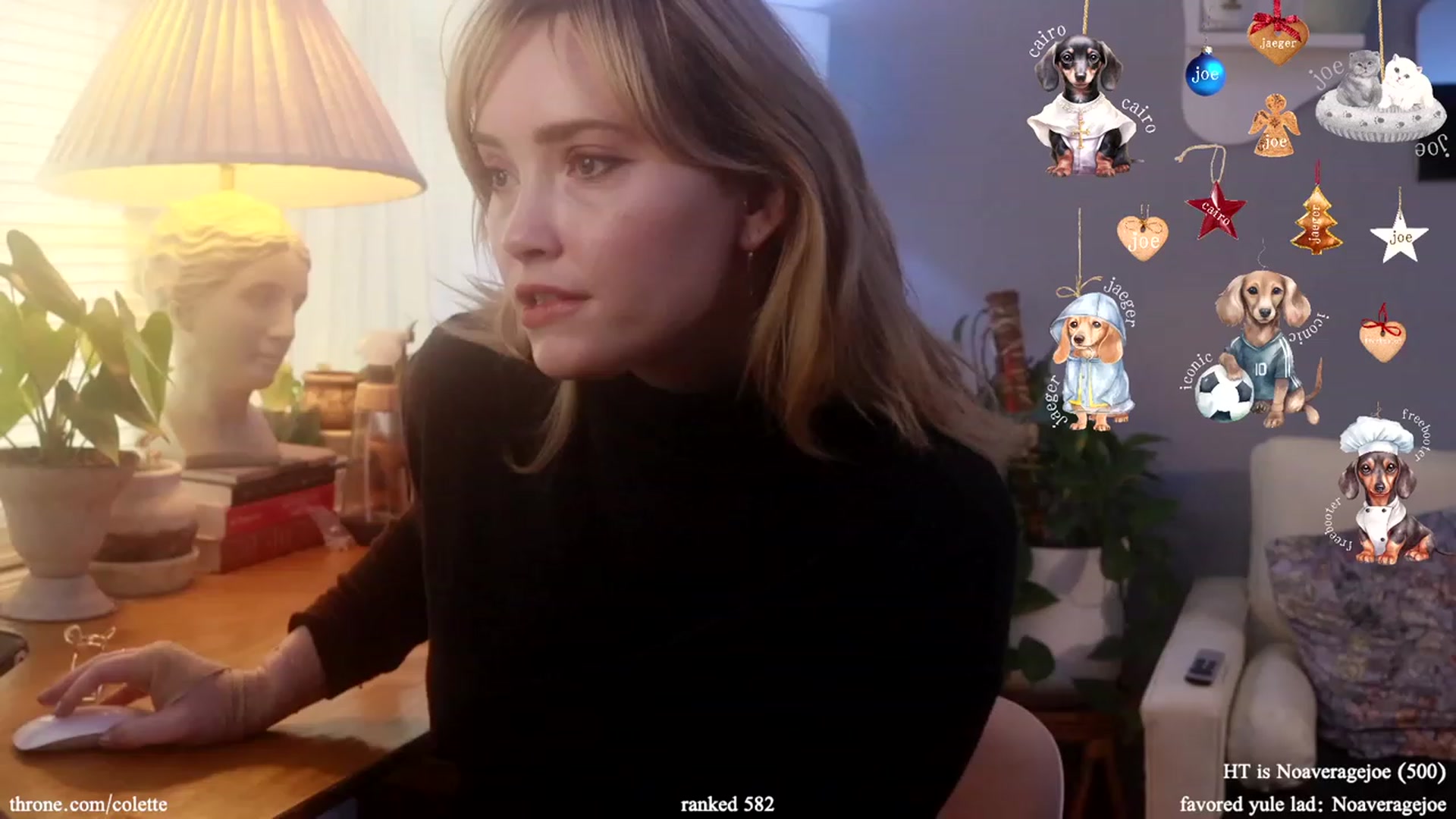 Gallery image thumbnail from blondie's myfreecams stream on, 12/20/2023, 17:47 image 12 of 20
