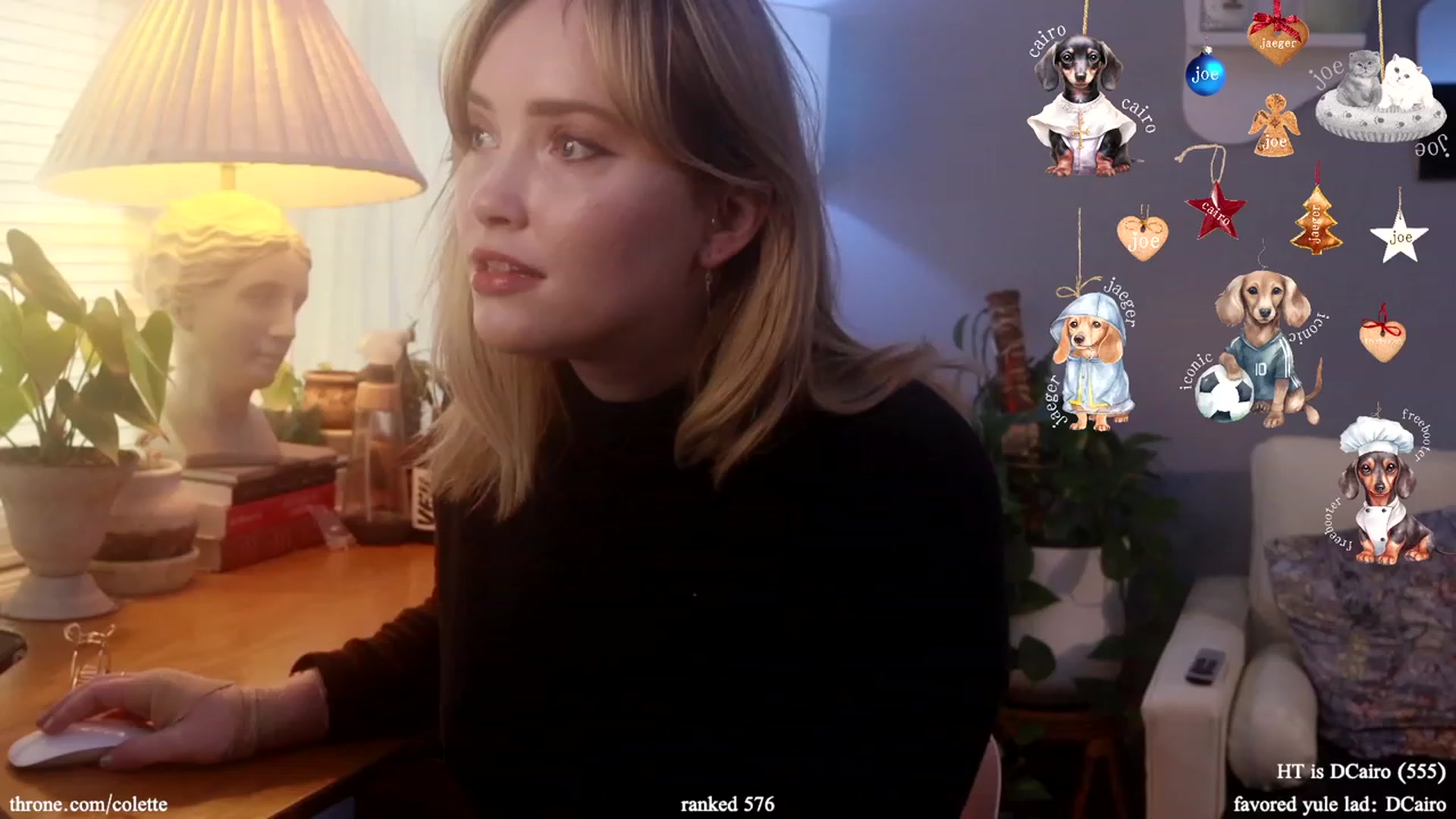 Gallery image thumbnail from blondie's myfreecams stream on, 12/20/2023, 17:47 image 14 of 20