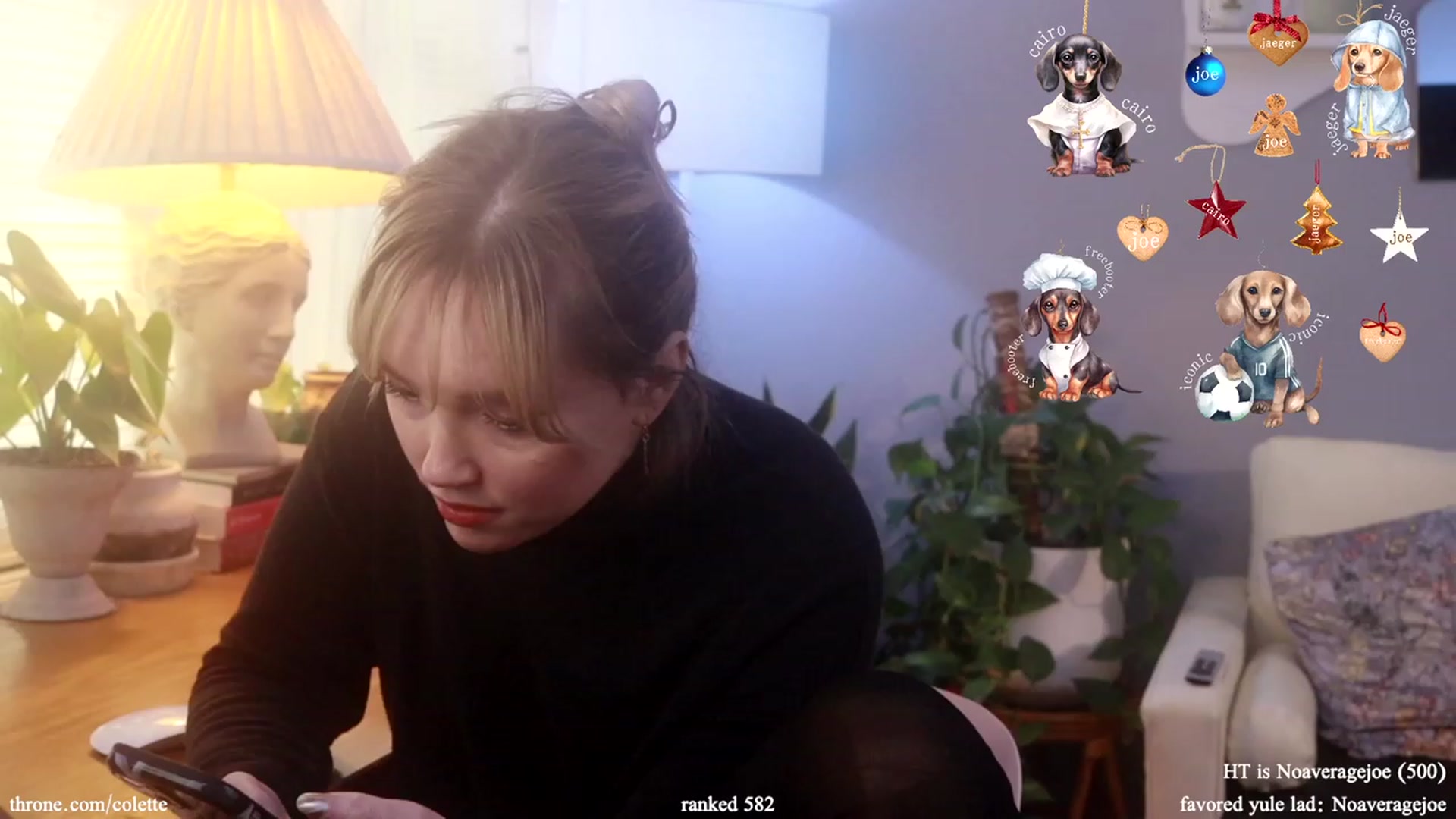 Gallery image thumbnail from blondie's myfreecams stream on, 12/20/2023, 17:47 image 9 of 20