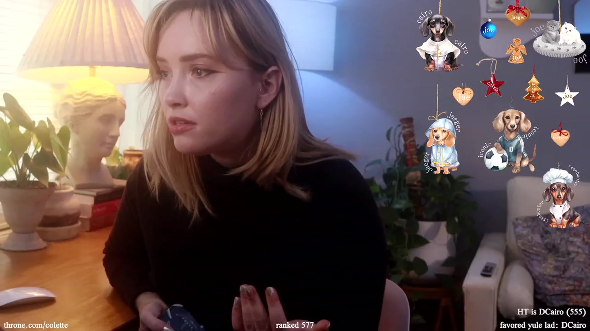 Gallery image thumbnail from blondie's myfreecams stream on, 12/20/2023, 19:03 image 8 of 20