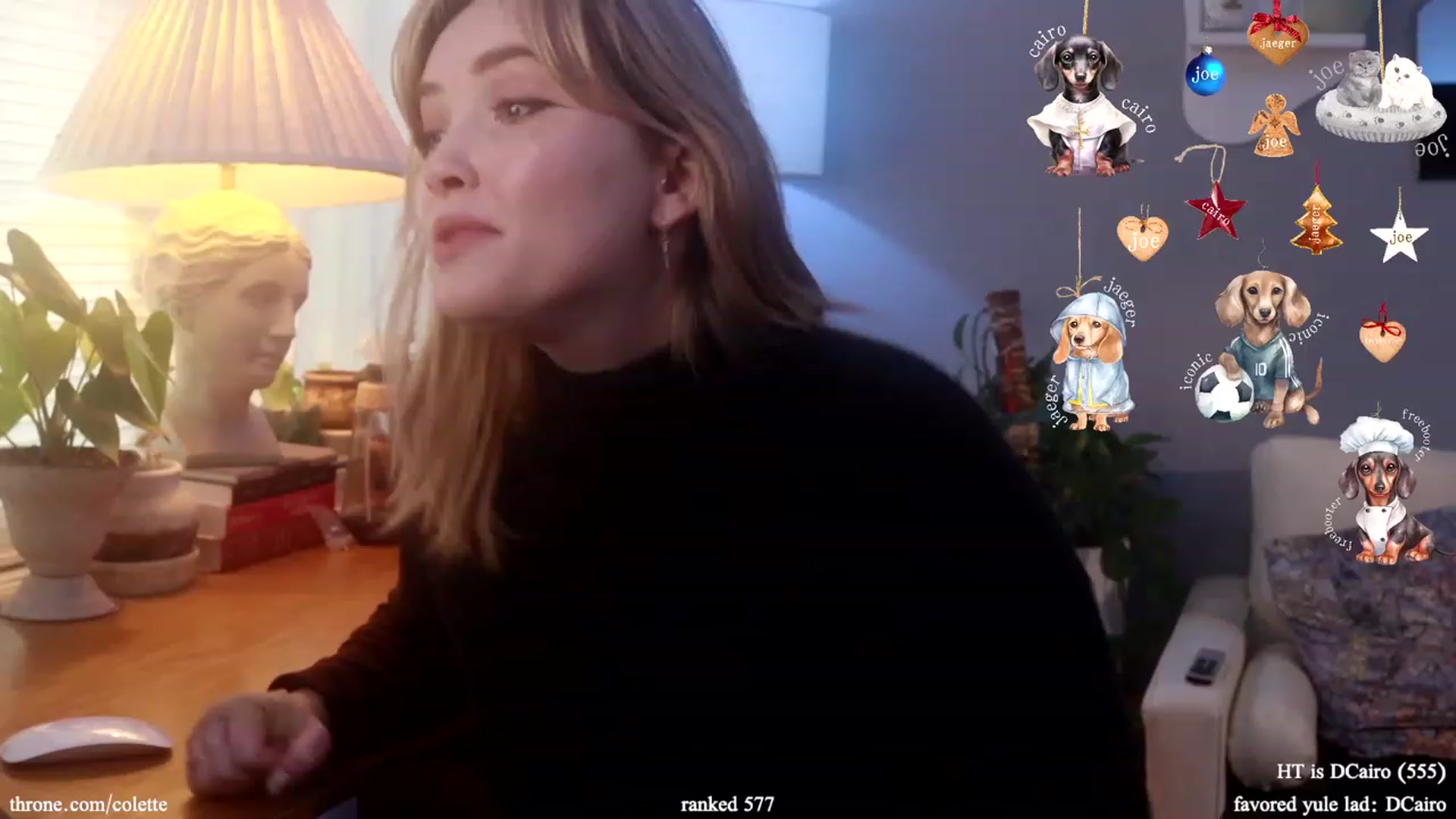 Gallery image thumbnail from blondie's myfreecams stream on, 12/20/2023, 19:03 image 10 of 20