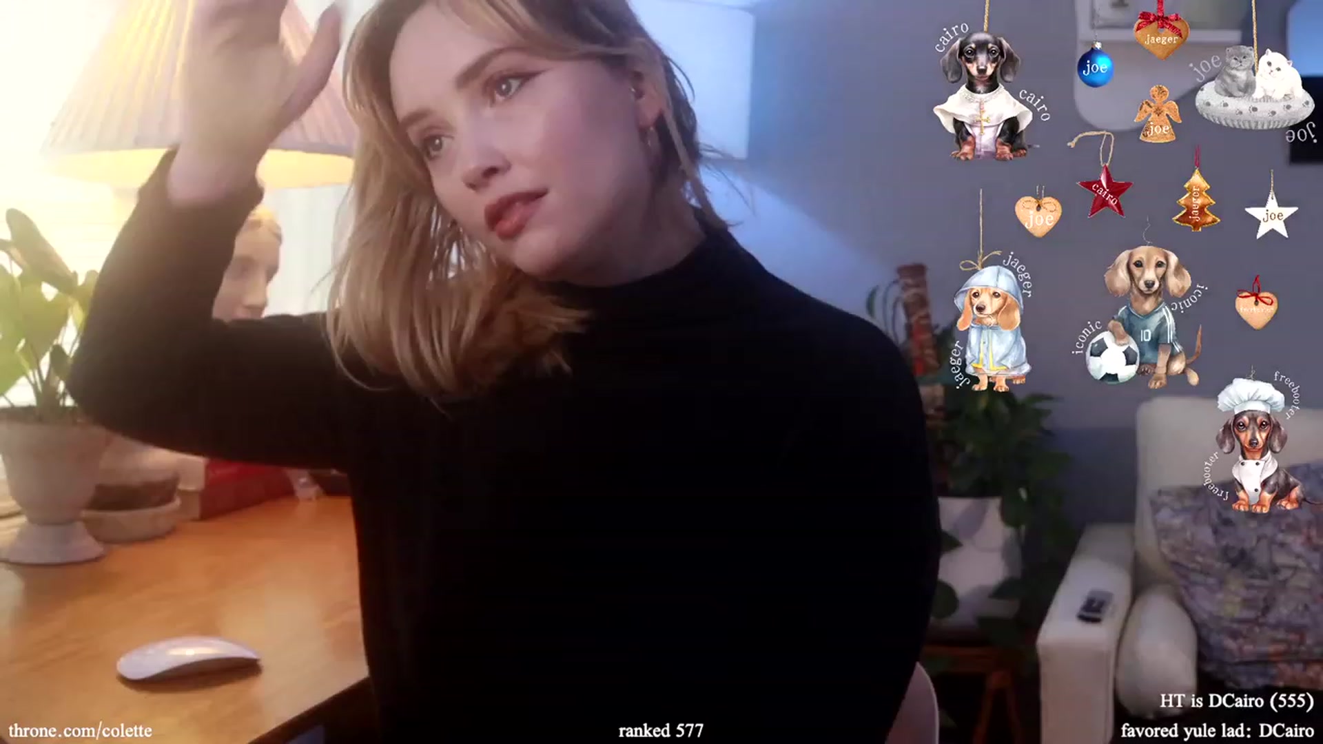 Gallery image thumbnail from blondie's myfreecams stream on, 12/20/2023, 19:03 image 5 of 20