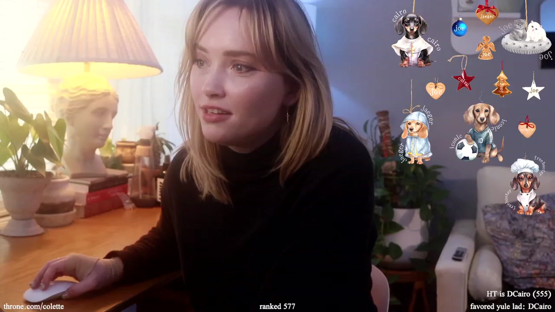Gallery image thumbnail from blondie's myfreecams stream on, 12/20/2023, 19:03 image 9 of 20
