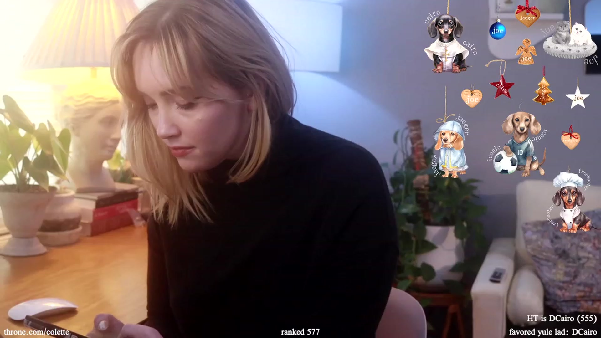 Gallery image thumbnail from blondie's myfreecams stream on, 12/20/2023, 19:03 image 6 of 20