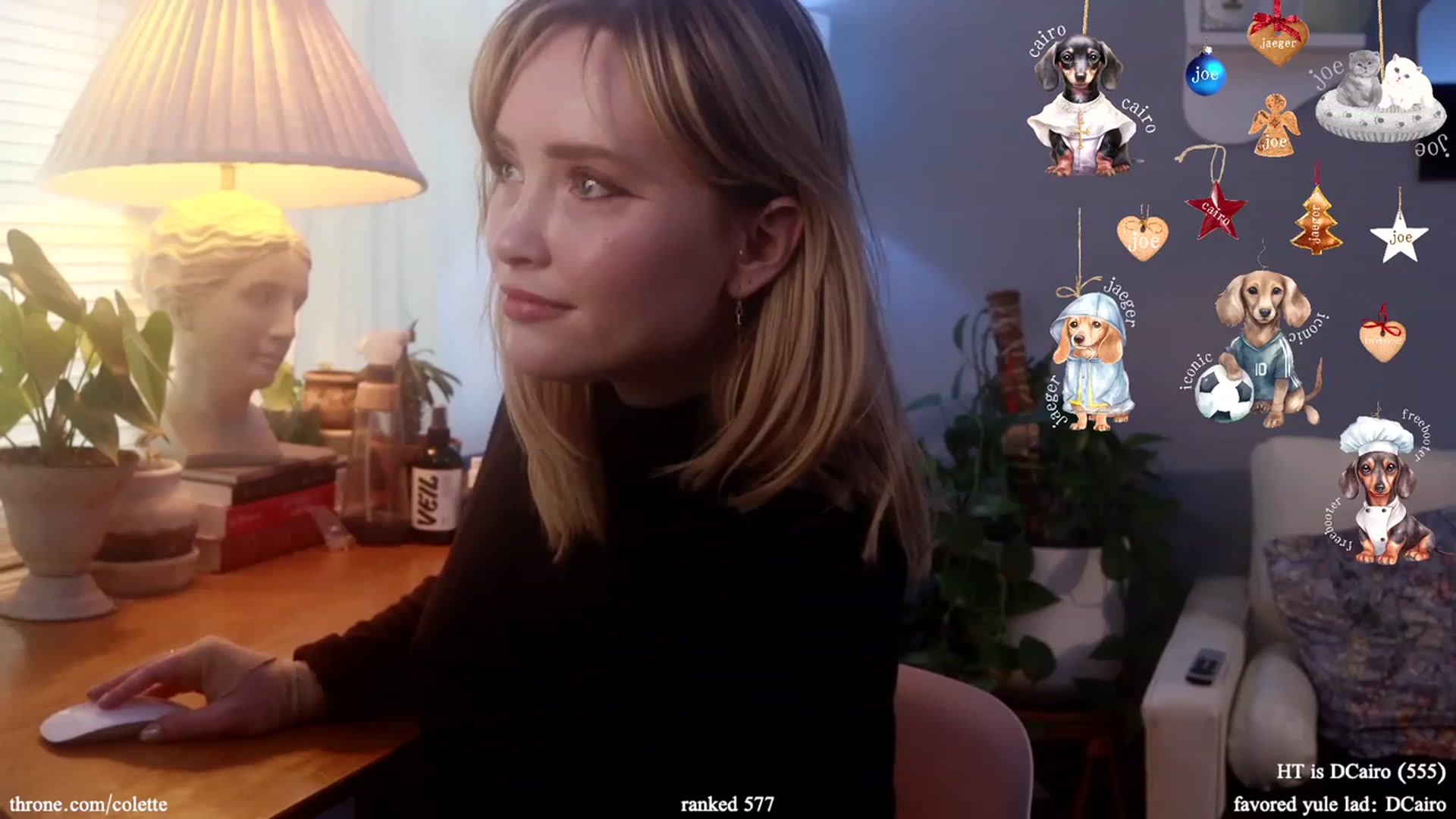 Gallery image thumbnail from blondie's myfreecams stream on, 12/20/2023, 19:03 image 12 of 20