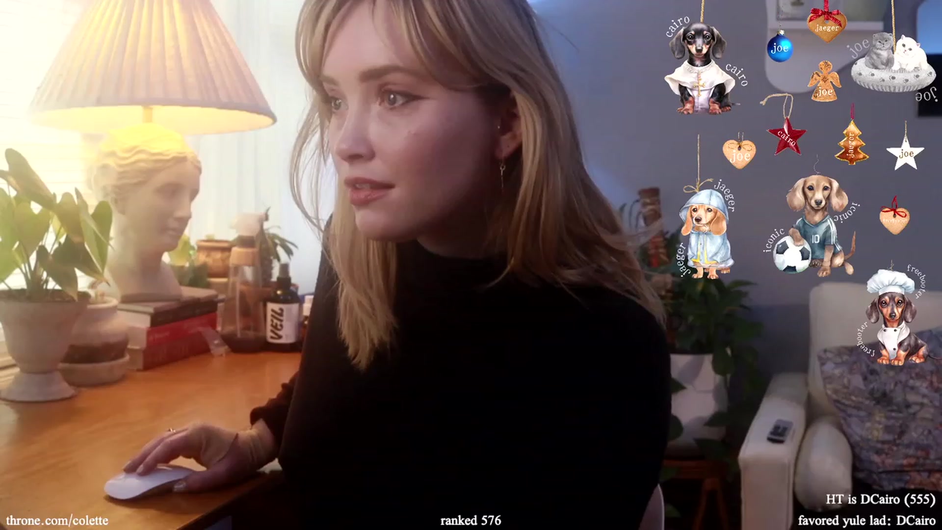 Gallery image thumbnail from blondie's myfreecams stream on, 12/20/2023, 19:03 image 1 of 20
