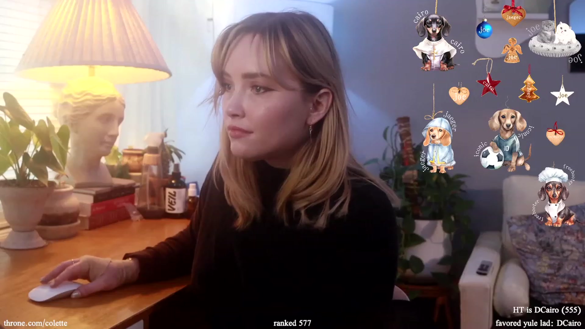 Gallery image thumbnail from blondie's myfreecams stream on, 12/20/2023, 19:03 image 19 of 20