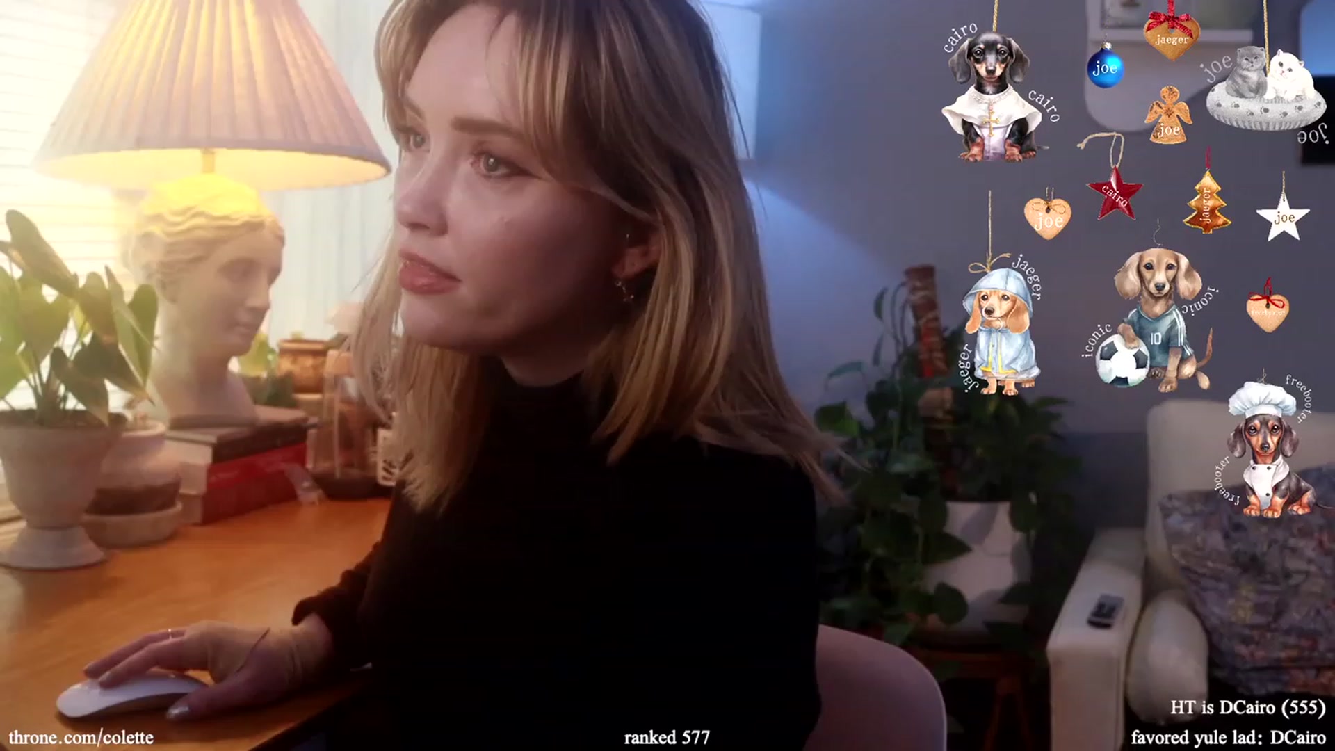 Gallery image thumbnail from blondie's myfreecams stream on, 12/20/2023, 19:03 image 4 of 20