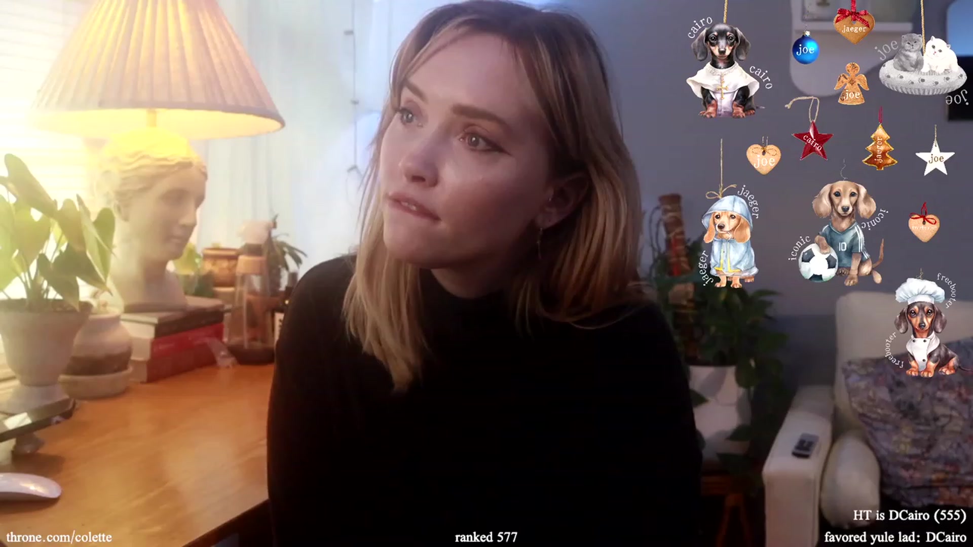 Gallery image thumbnail from blondie's myfreecams stream on, 12/20/2023, 21:11 image 8 of 20