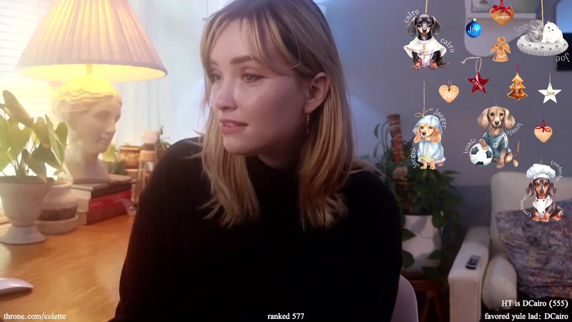 Gallery image thumbnail from blondie's myfreecams stream on, 12/20/2023, 21:11 image 3 of 20