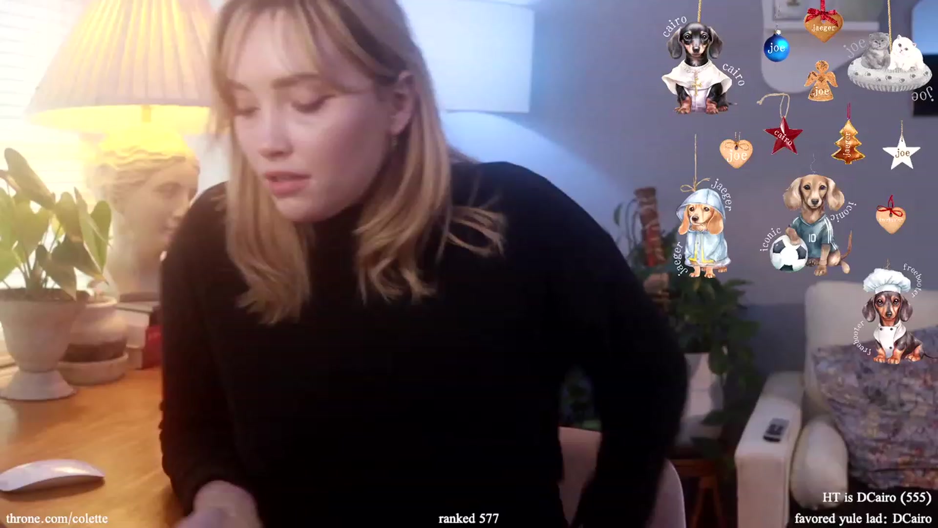 Gallery image thumbnail from blondie's myfreecams stream on, 12/20/2023, 21:11 image 2 of 20
