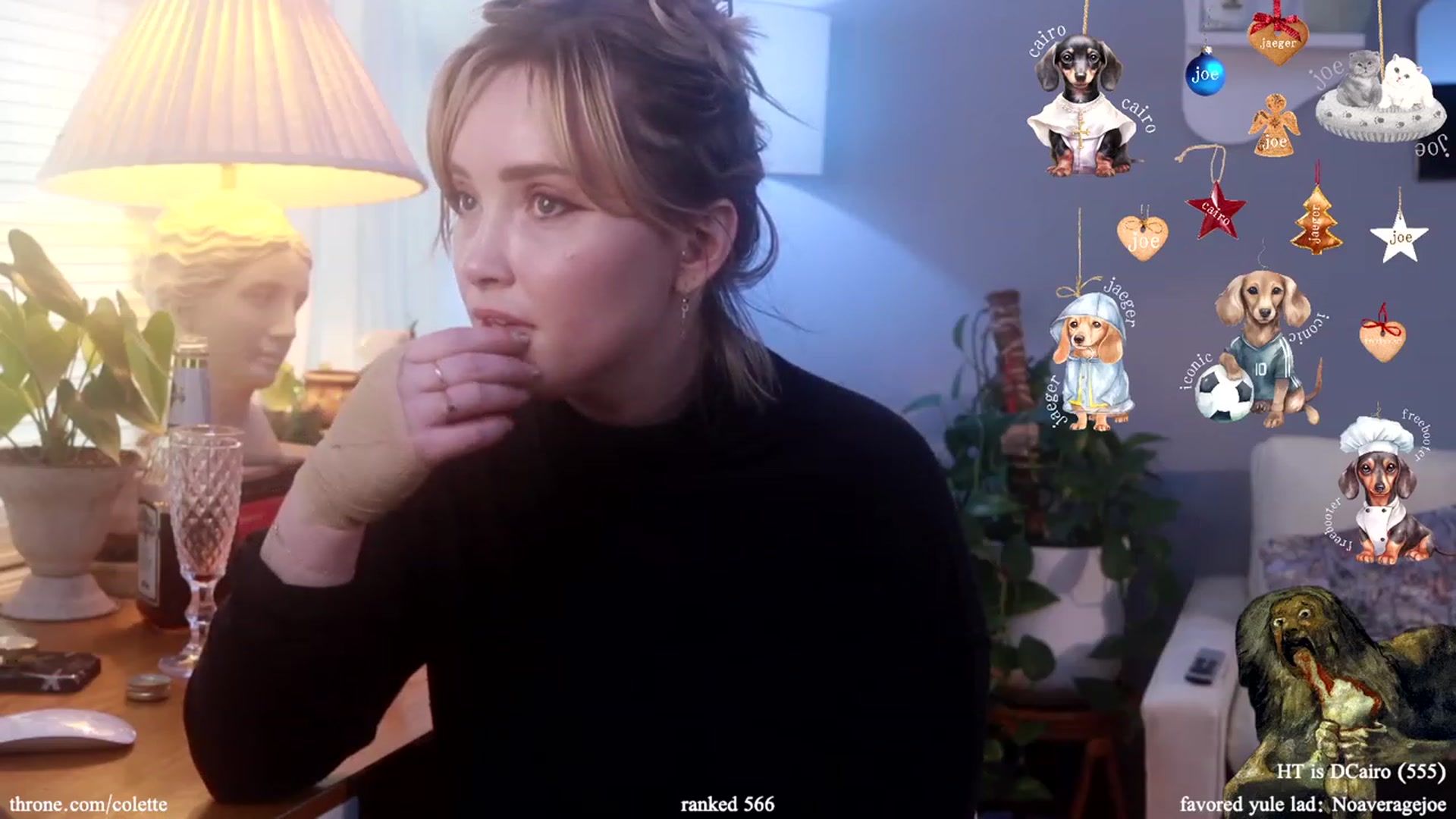 Gallery image thumbnail from blondie's myfreecams stream on, 12/20/2023, 21:11 image 20 of 20