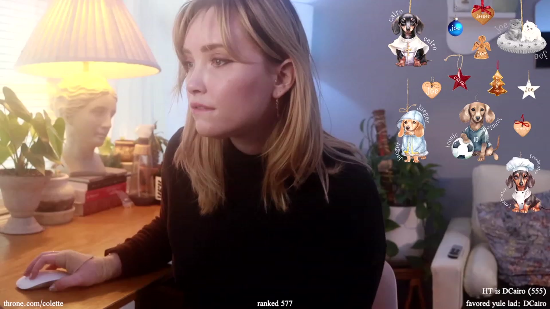 Gallery image thumbnail from blondie's myfreecams stream on, 12/20/2023, 21:11 image 1 of 20