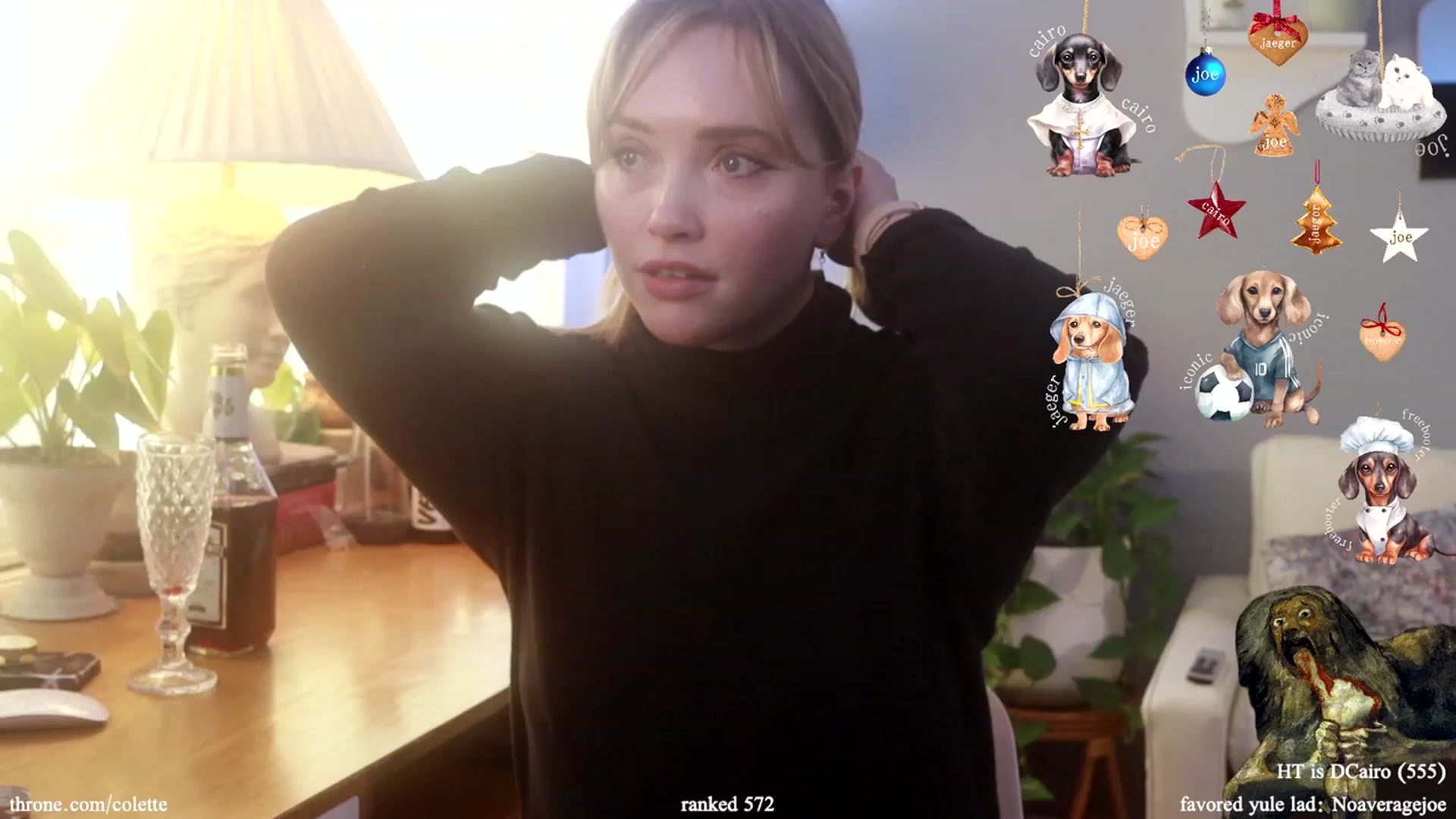 Gallery image thumbnail from blondie's myfreecams stream on, 12/20/2023, 21:11 image 18 of 20