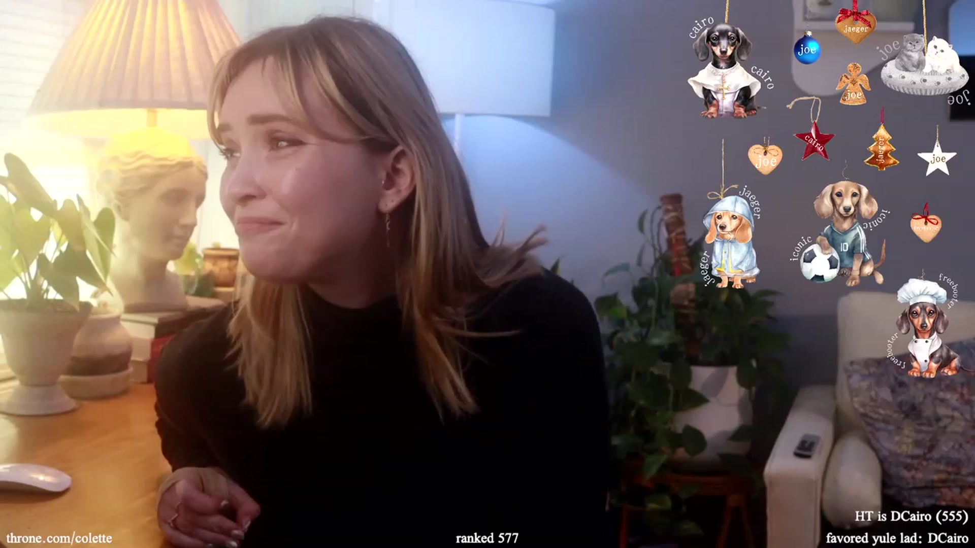 Gallery image thumbnail from blondie's myfreecams stream on, 12/20/2023, 21:11 image 6 of 20
