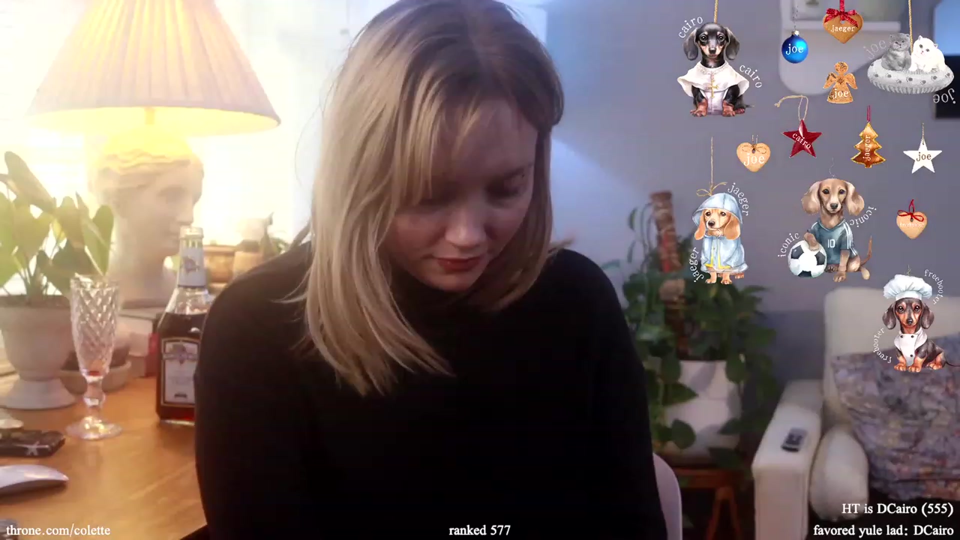 Gallery image thumbnail from blondie's myfreecams stream on, 12/20/2023, 21:11 image 14 of 20