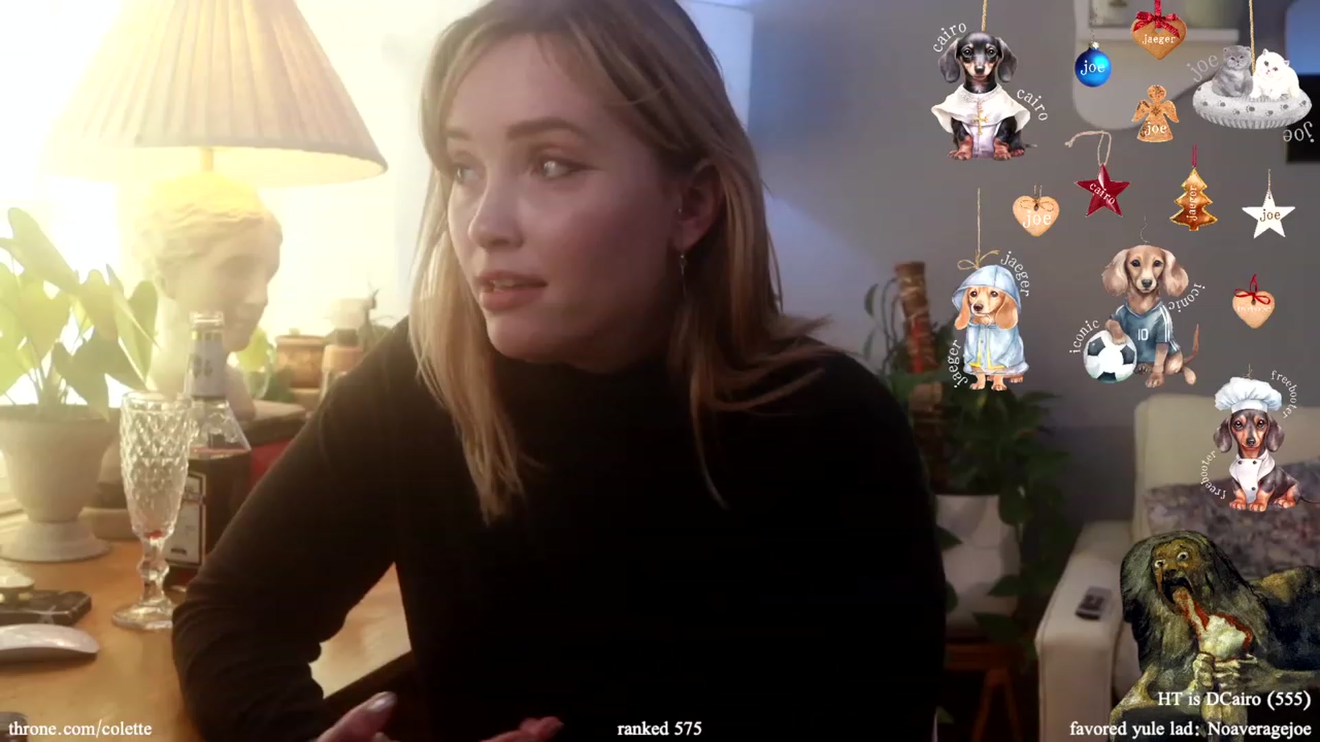 Gallery image thumbnail from blondie's myfreecams stream on, 12/20/2023, 21:11 image 17 of 20