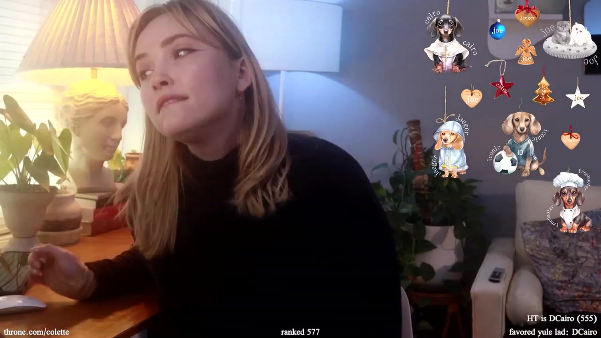 Gallery image thumbnail from blondie's myfreecams stream on, 12/20/2023, 21:11 image 5 of 20