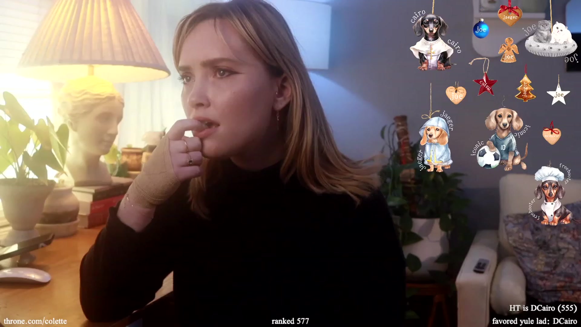 Gallery image thumbnail from blondie's myfreecams stream on, 12/20/2023, 21:11 image 7 of 20