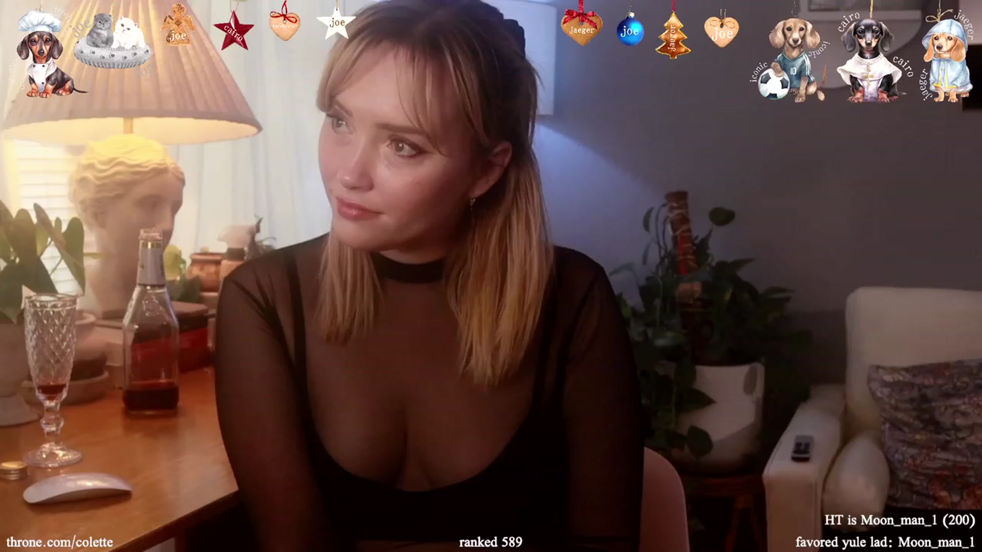 Gallery image thumbnail from blondie's myfreecams stream on, 12/21/2023, 17:47 image 12 of 20