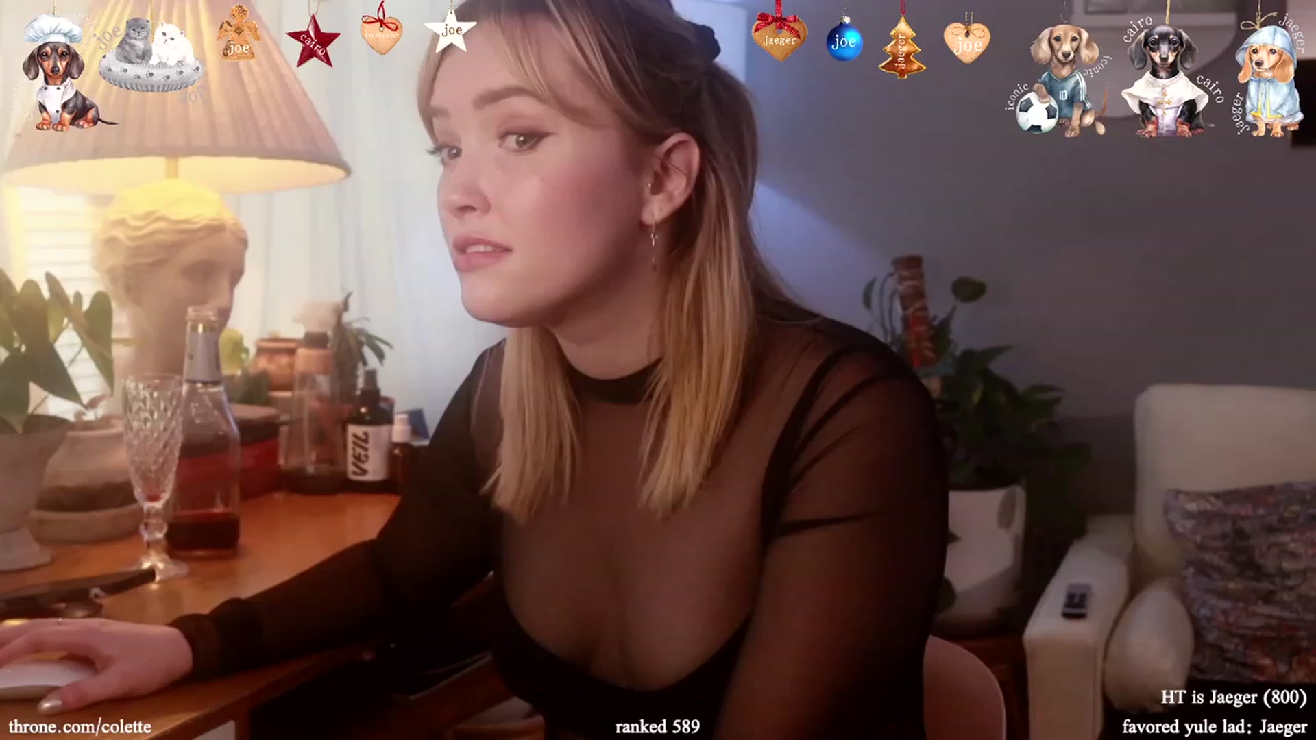 Gallery image thumbnail from blondie's myfreecams stream on, 12/21/2023, 17:47 image 19 of 20