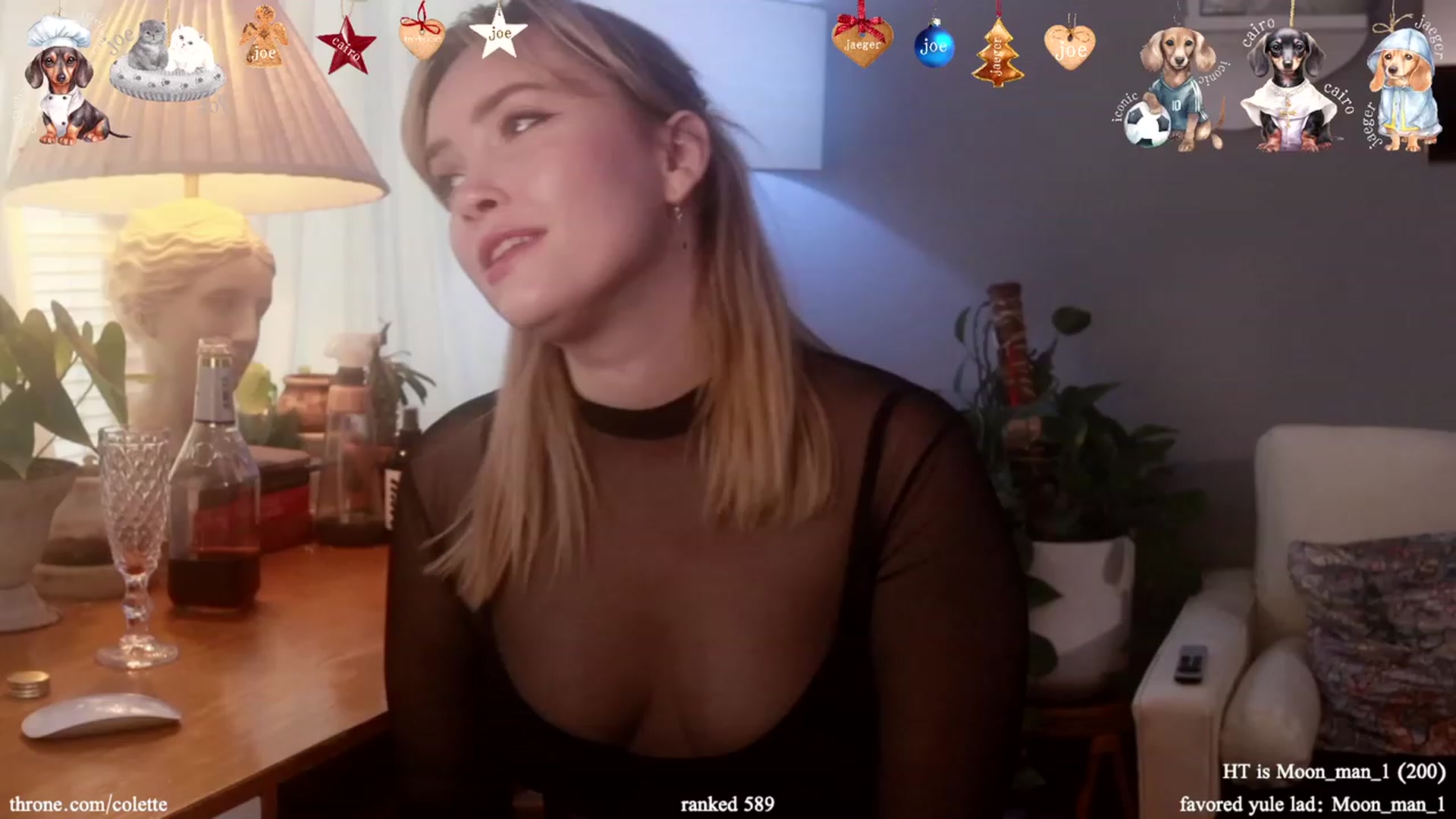 Gallery image thumbnail from blondie's myfreecams stream on, 12/21/2023, 17:47 image 7 of 20