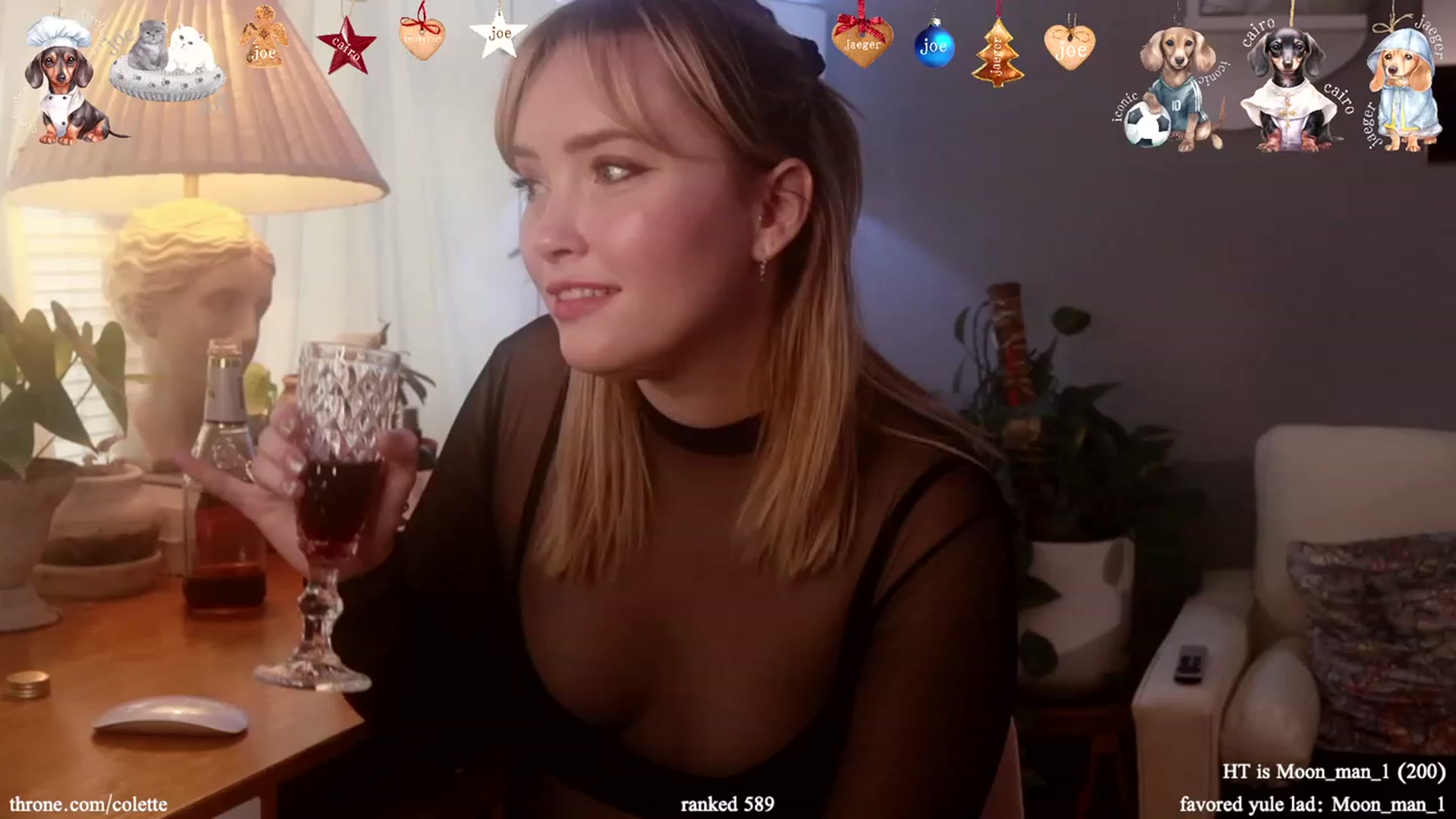 Gallery image thumbnail from blondie's myfreecams stream on, 12/21/2023, 17:47 image 9 of 20