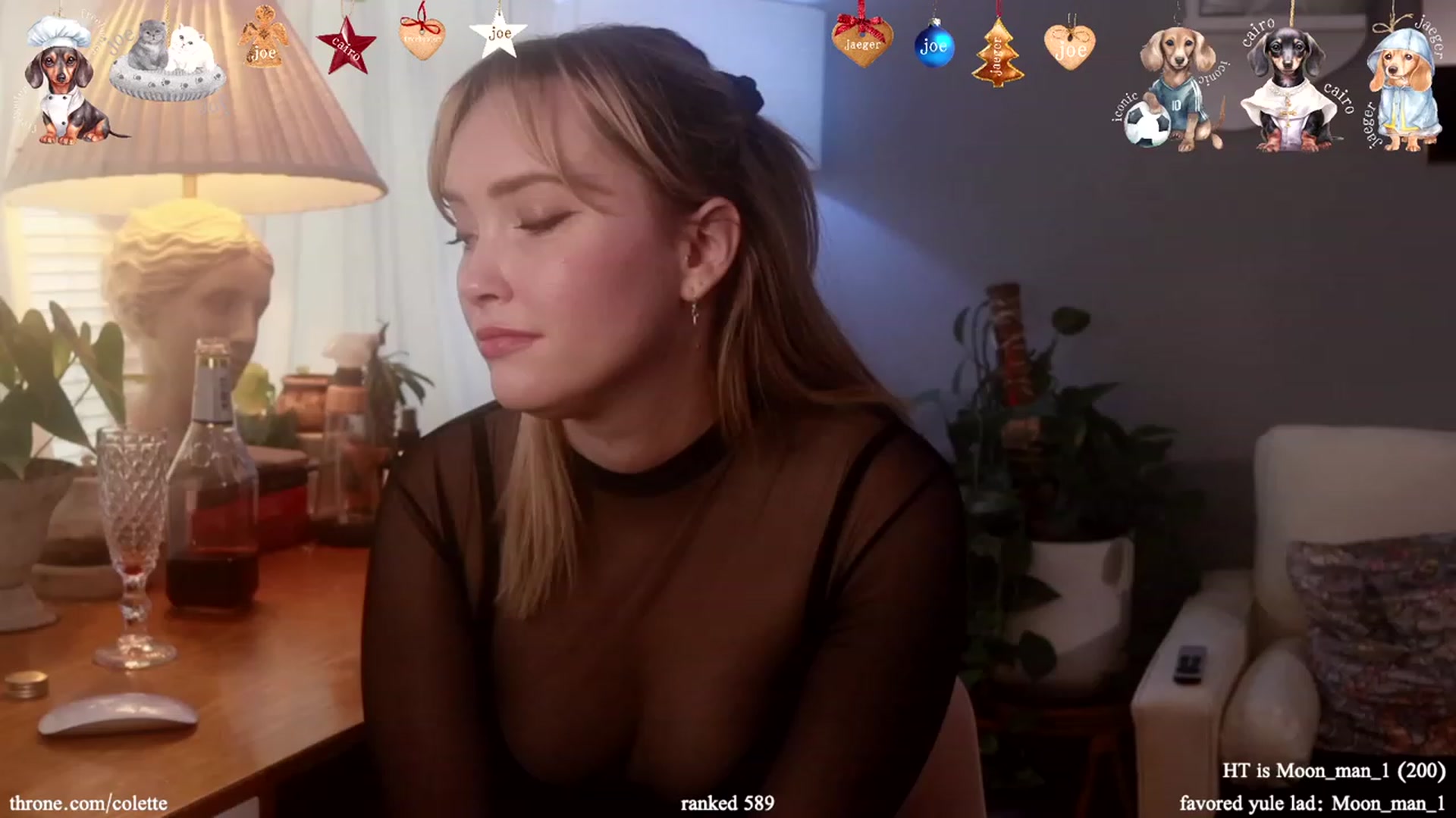 Gallery image thumbnail from blondie's myfreecams stream on, 12/21/2023, 17:47 image 4 of 20