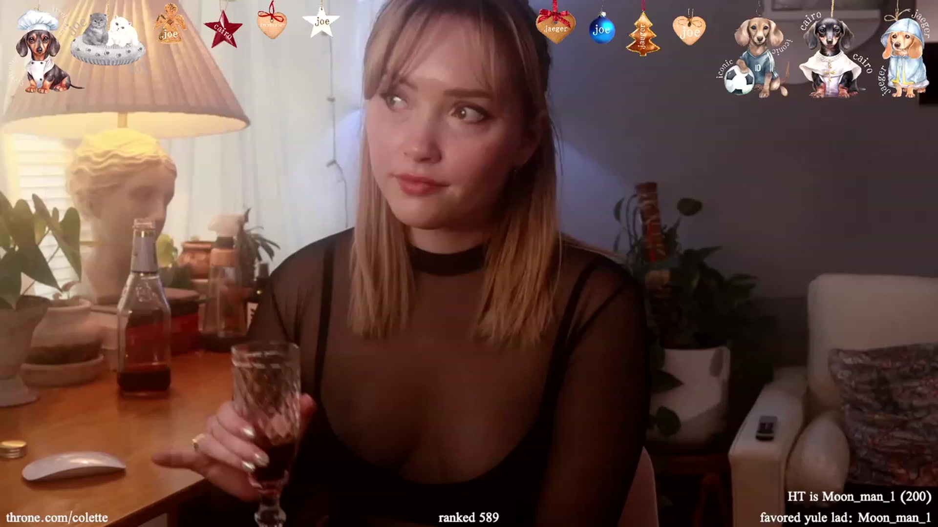 Gallery image thumbnail from blondie's myfreecams stream on, 12/21/2023, 17:47 image 10 of 20