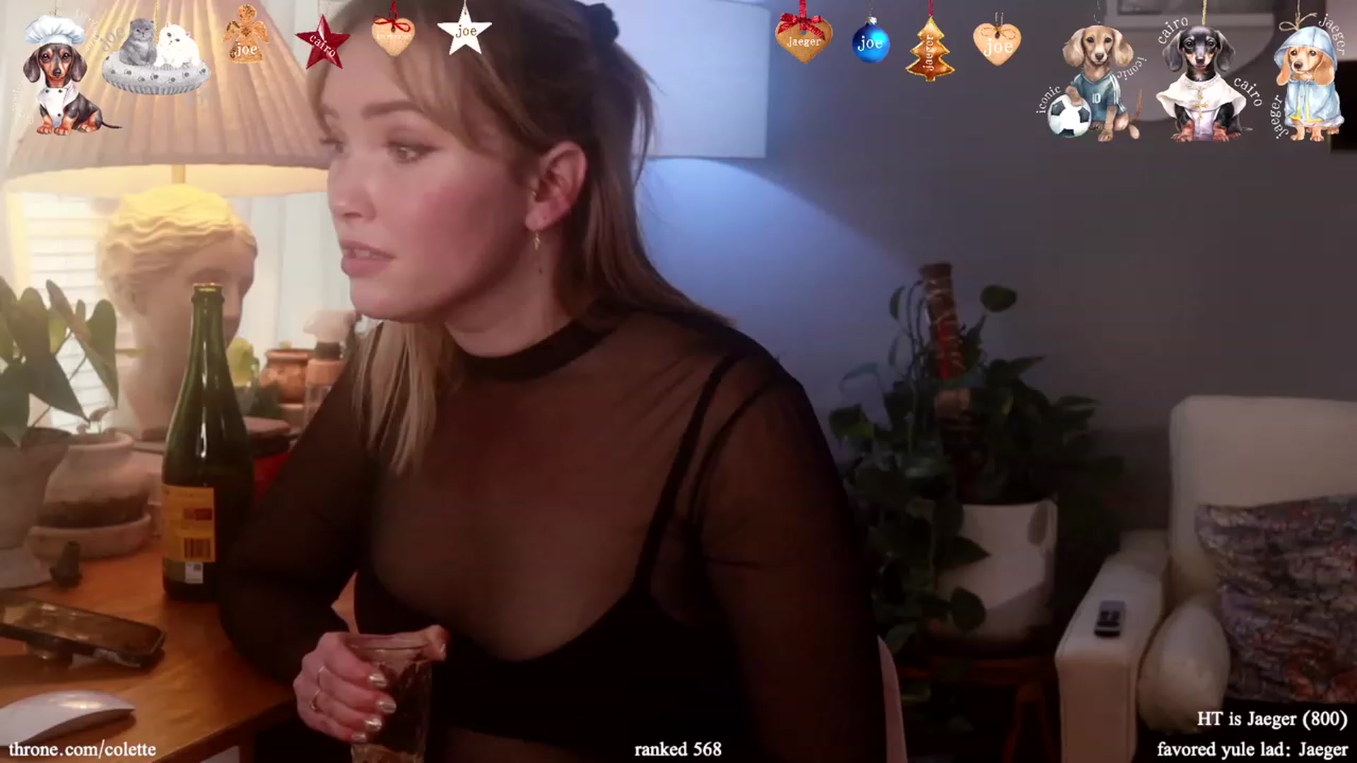 Gallery image thumbnail from blondie's myfreecams stream on, 12/21/2023, 20:06 image 9 of 20