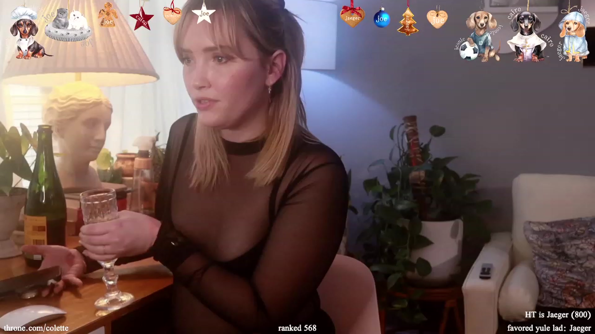 Gallery image thumbnail from blondie's myfreecams stream on, 12/21/2023, 20:06 image 11 of 20