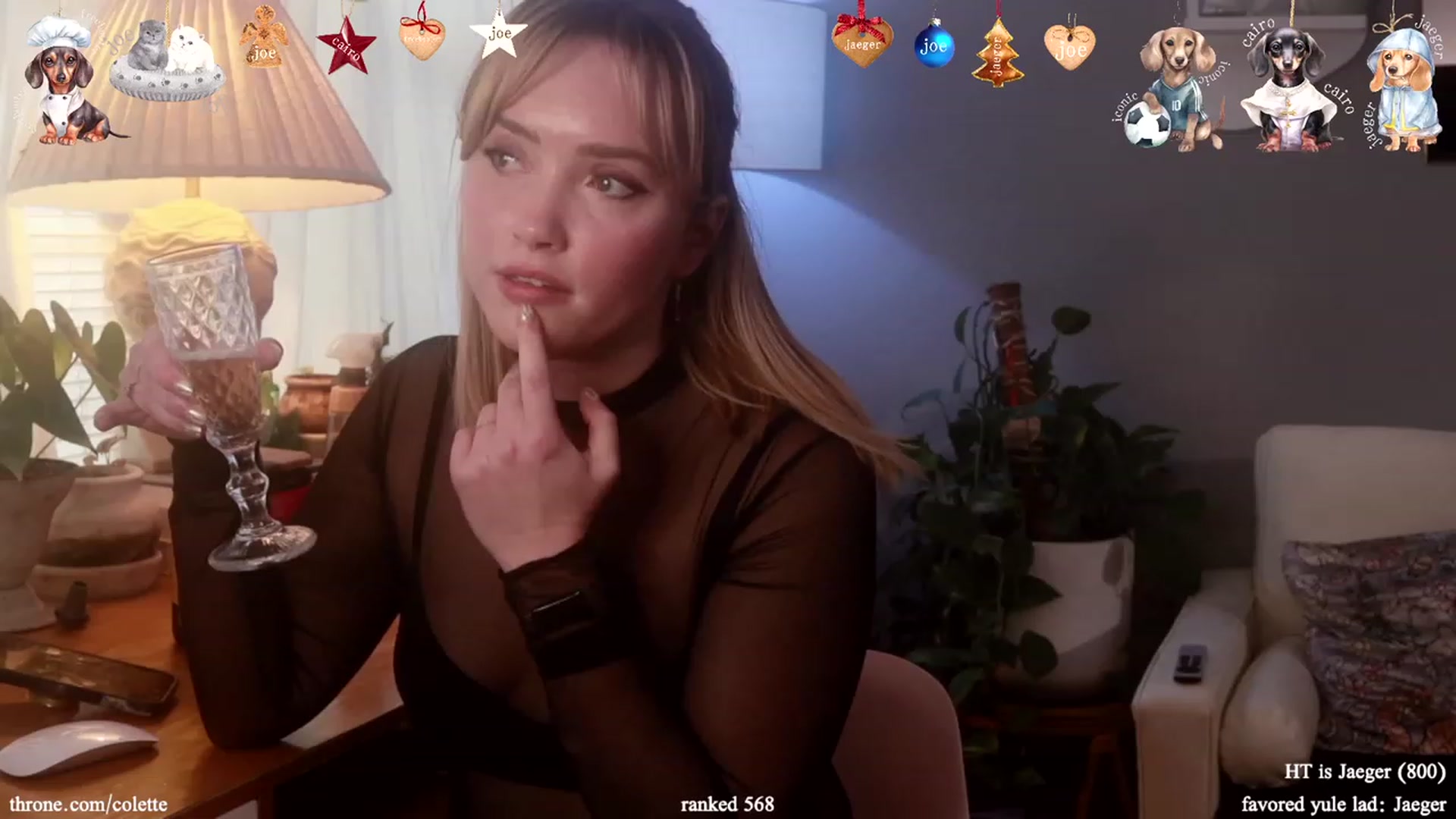 Gallery image thumbnail from blondie's myfreecams stream on, 12/21/2023, 20:06 image 8 of 20