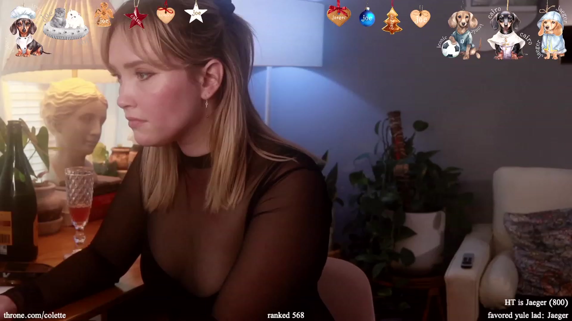 Gallery image thumbnail from blondie's myfreecams stream on, 12/21/2023, 20:06 image 7 of 20