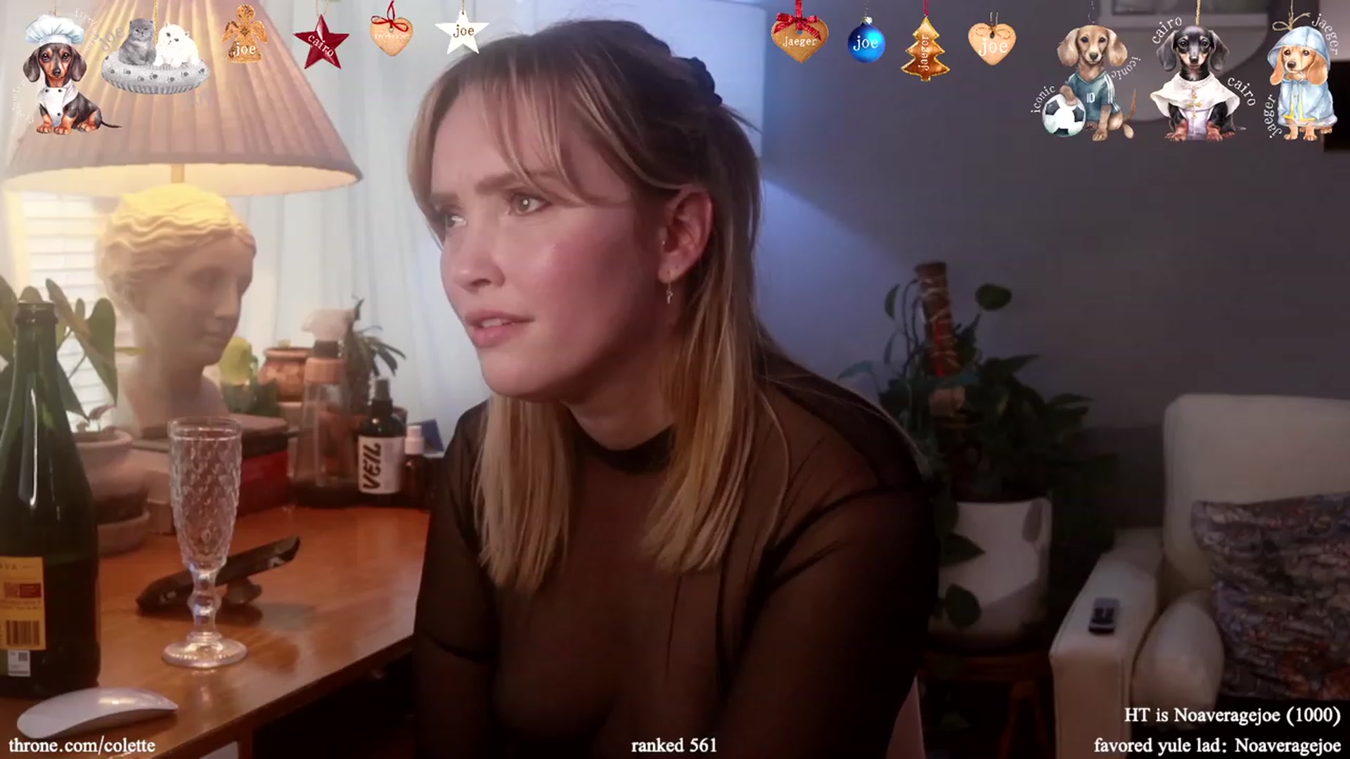 Gallery image thumbnail from blondie's myfreecams stream on, 12/21/2023, 20:06 image 13 of 20