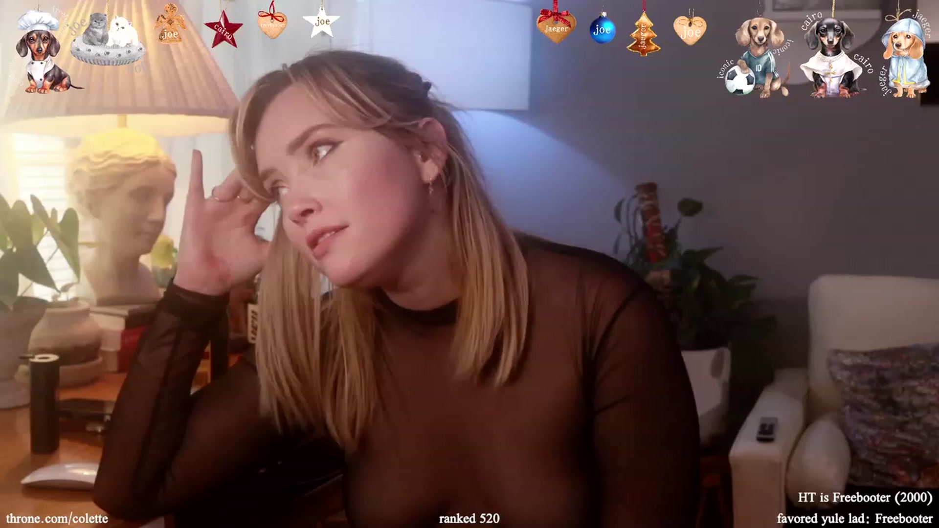 Gallery image thumbnail from blondie's myfreecams stream on, 12/21/2023, 20:06 image 18 of 20