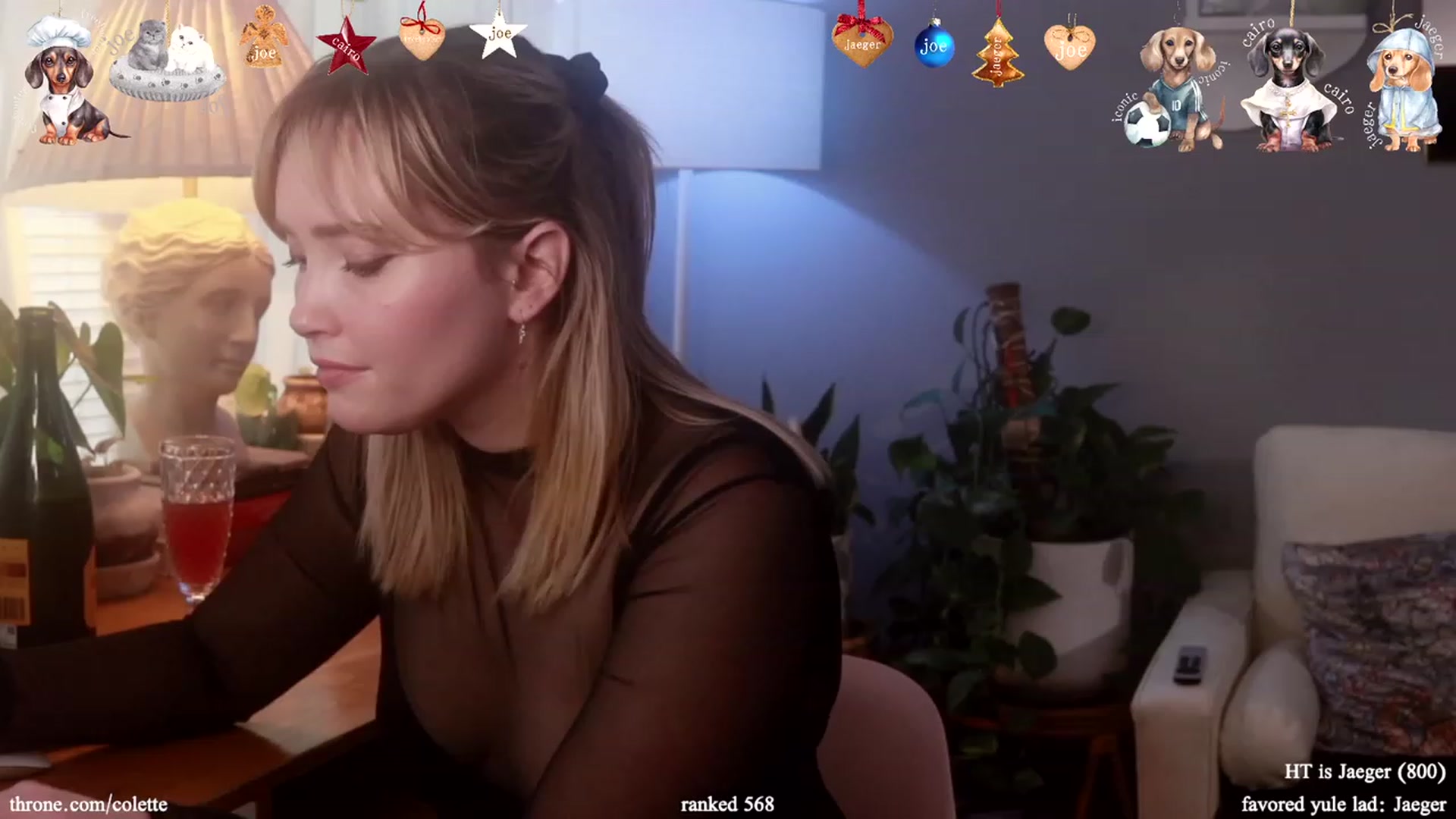 Gallery image thumbnail from blondie's myfreecams stream on, 12/21/2023, 20:06 image 6 of 20