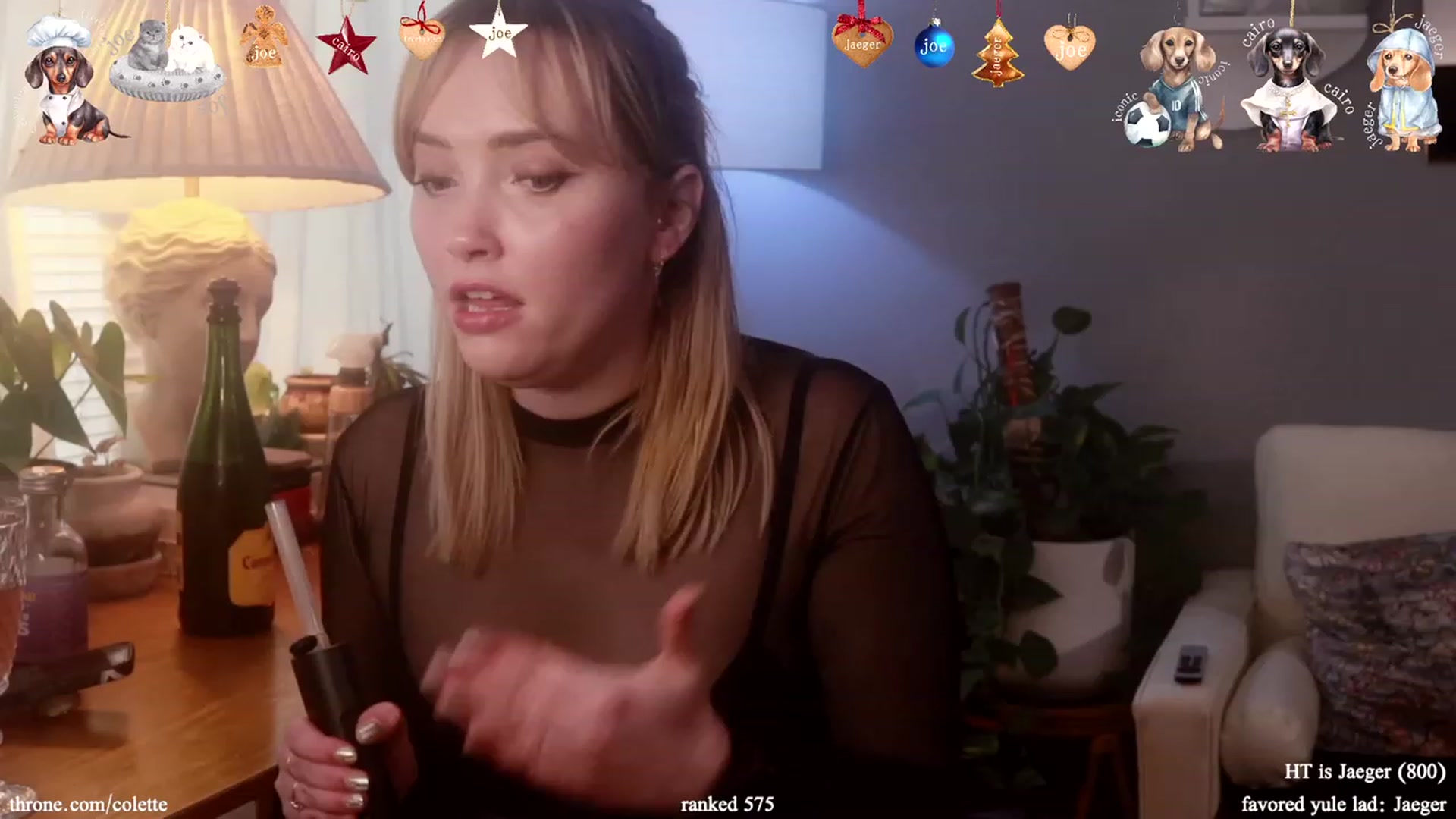 Gallery image thumbnail from blondie's myfreecams stream on, 12/21/2023, 20:06 image 3 of 20