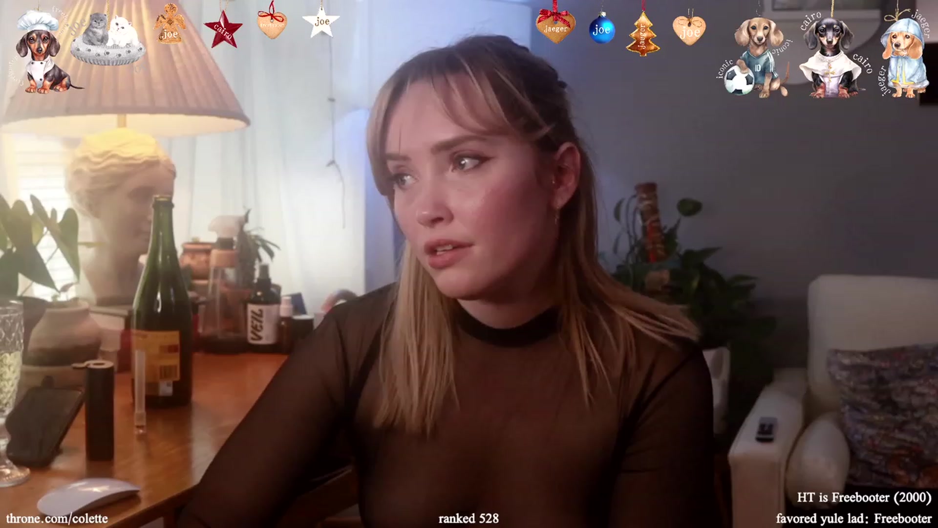 Gallery image thumbnail from blondie's myfreecams stream on, 12/21/2023, 20:06 image 16 of 20
