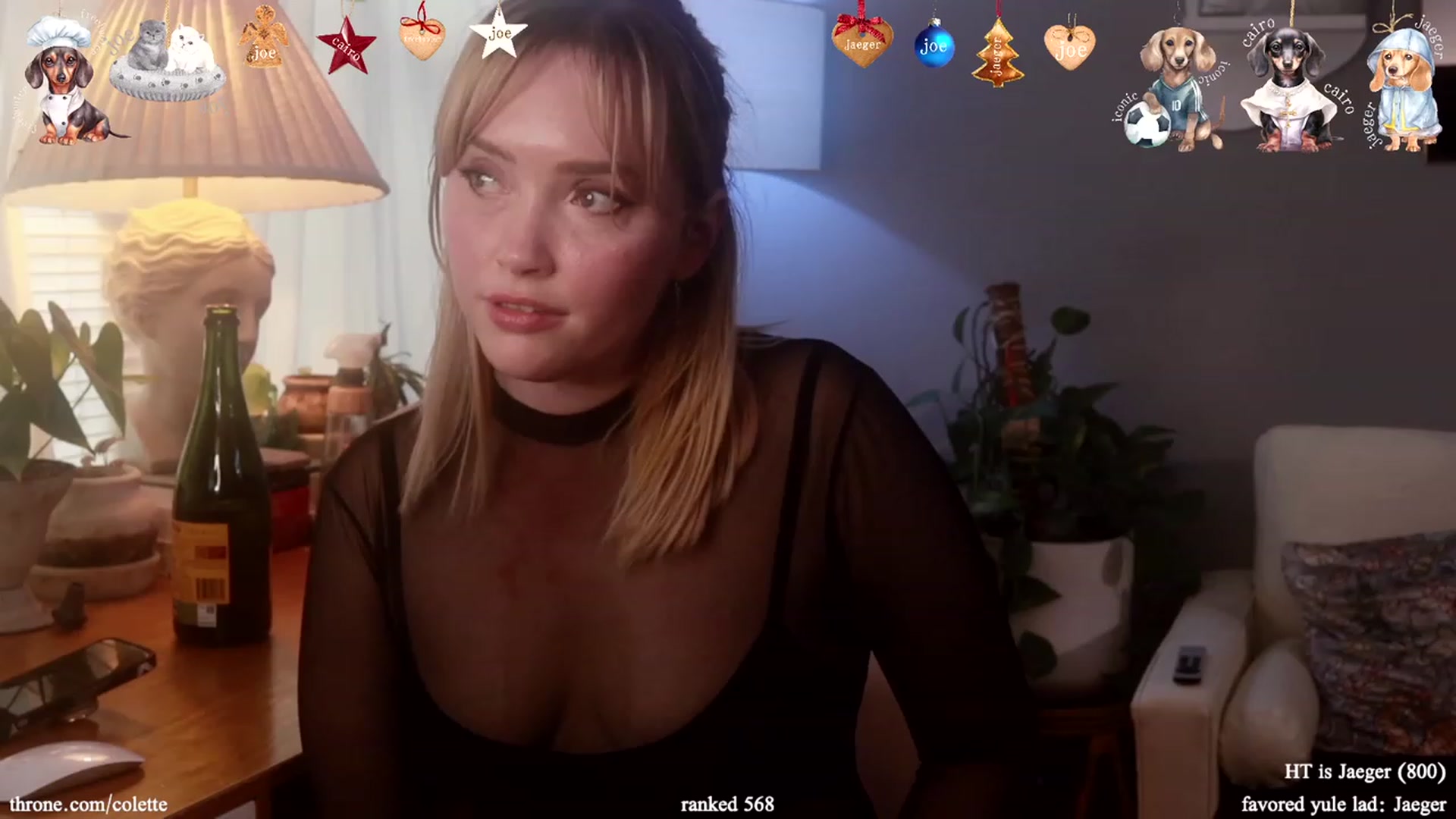 Gallery image thumbnail from blondie's myfreecams stream on, 12/21/2023, 20:06 image 10 of 20