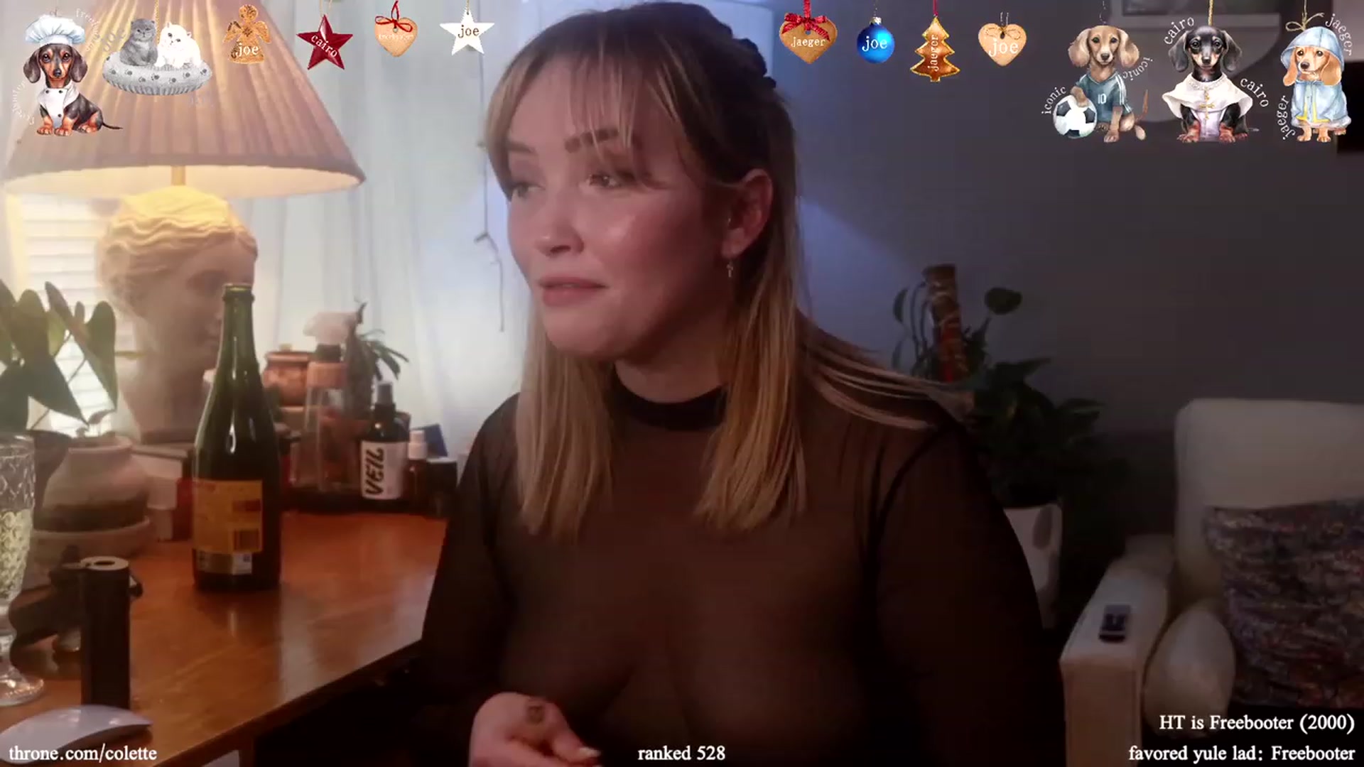 Gallery image thumbnail from blondie's myfreecams stream on, 12/21/2023, 20:06 image 15 of 20