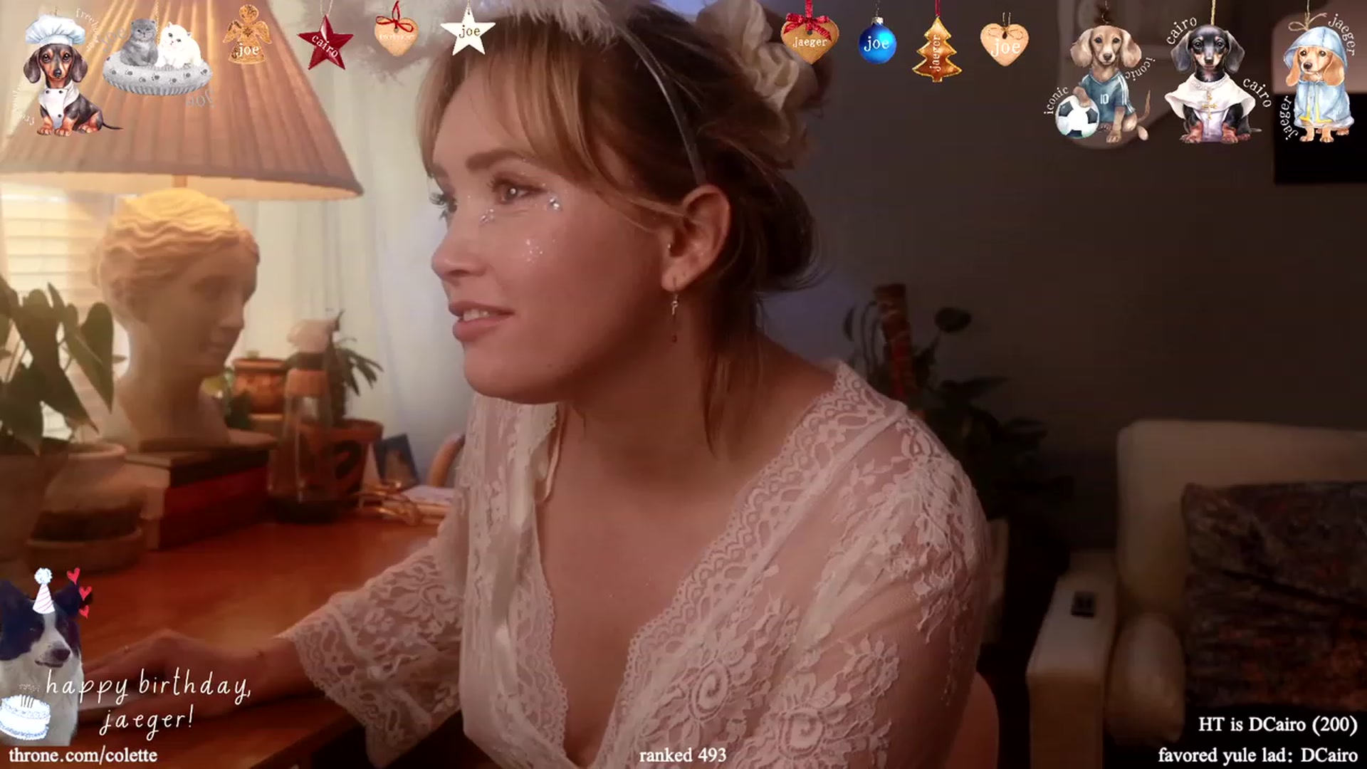 Gallery image thumbnail from blondie's myfreecams stream on, 12/22/2023, 18:27 image 15 of 20