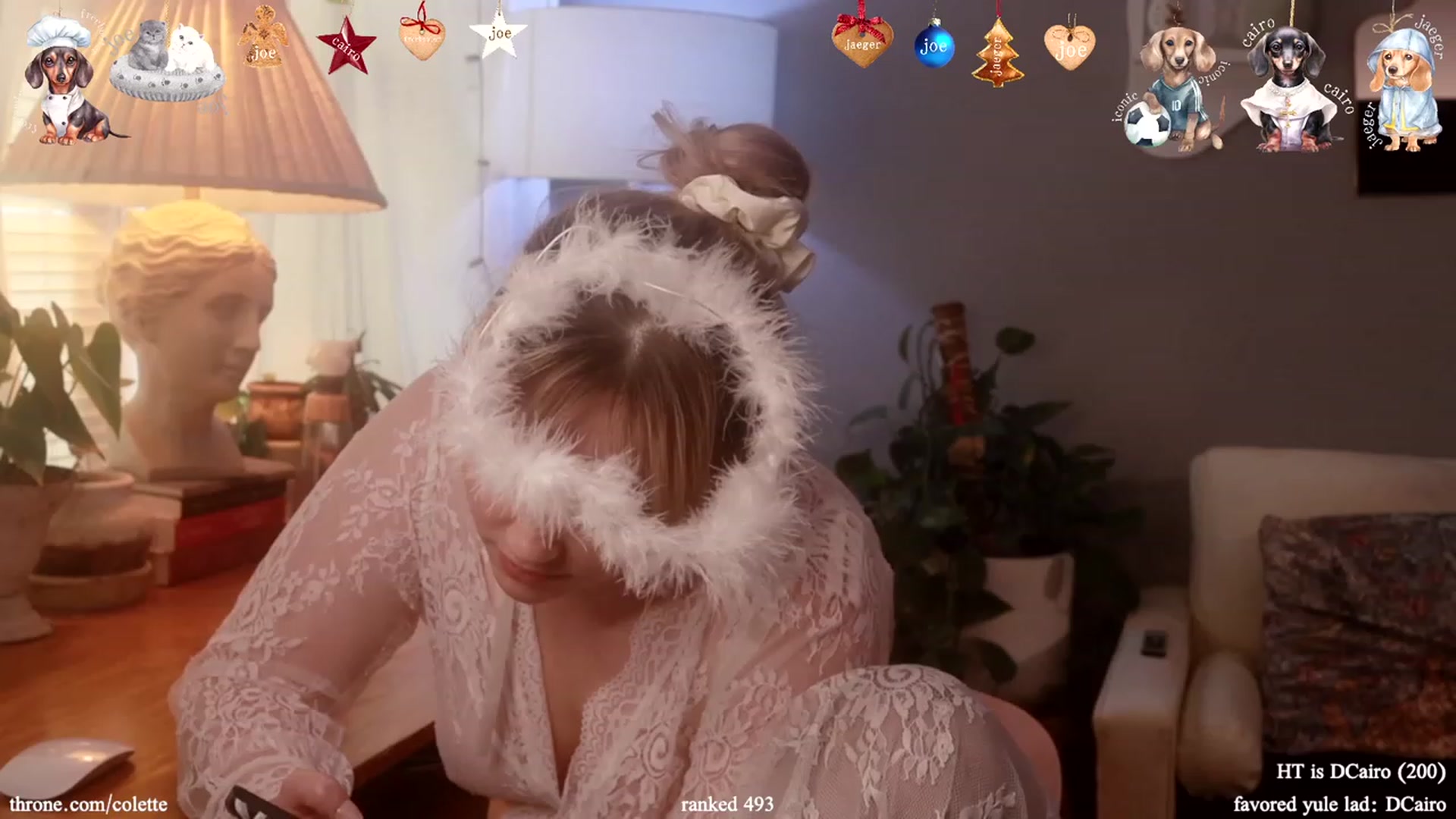 Gallery image thumbnail from blondie's myfreecams stream on, 12/22/2023, 18:27 image 11 of 20