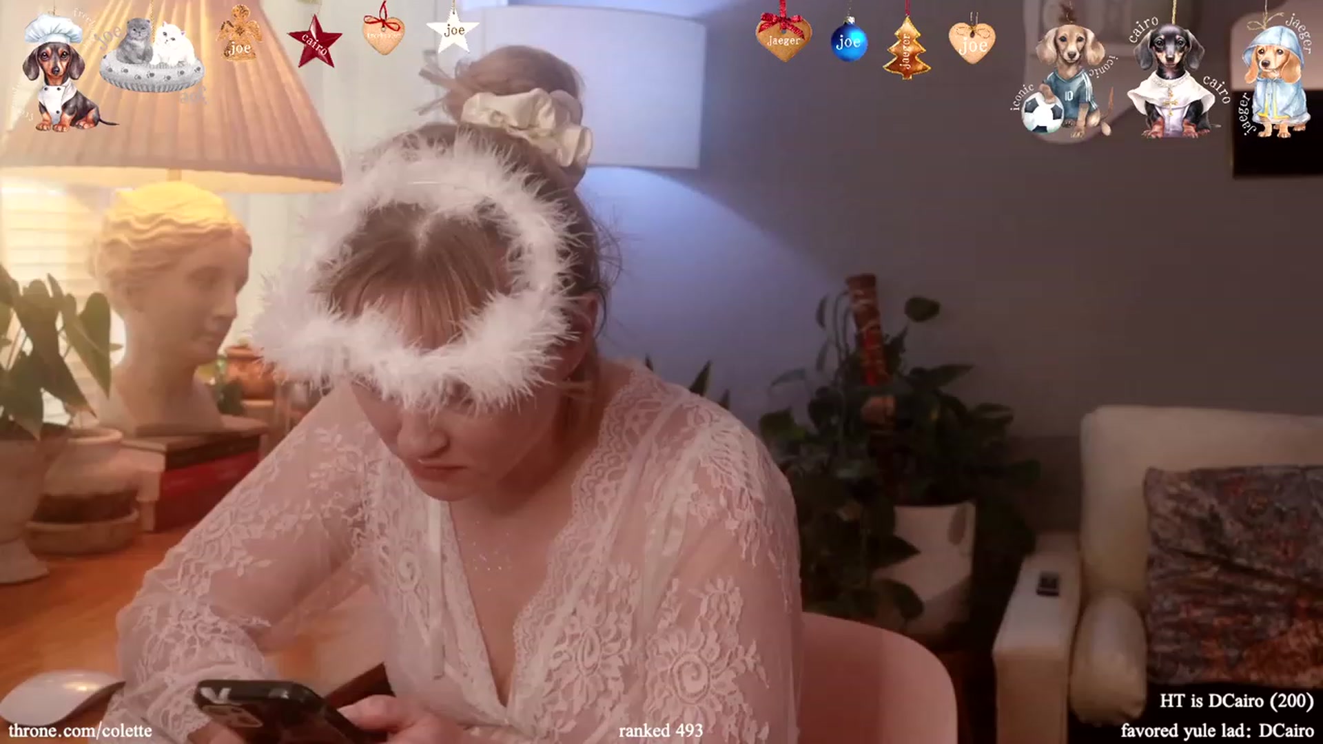 Gallery image thumbnail from blondie's myfreecams stream on, 12/22/2023, 18:27 image 4 of 20