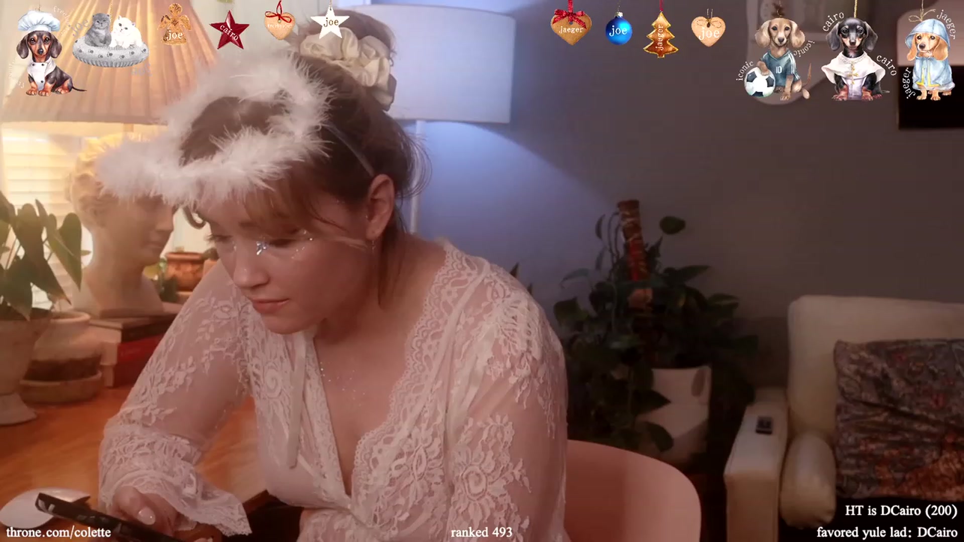 Gallery image thumbnail from blondie's myfreecams stream on, 12/22/2023, 18:27 image 6 of 20