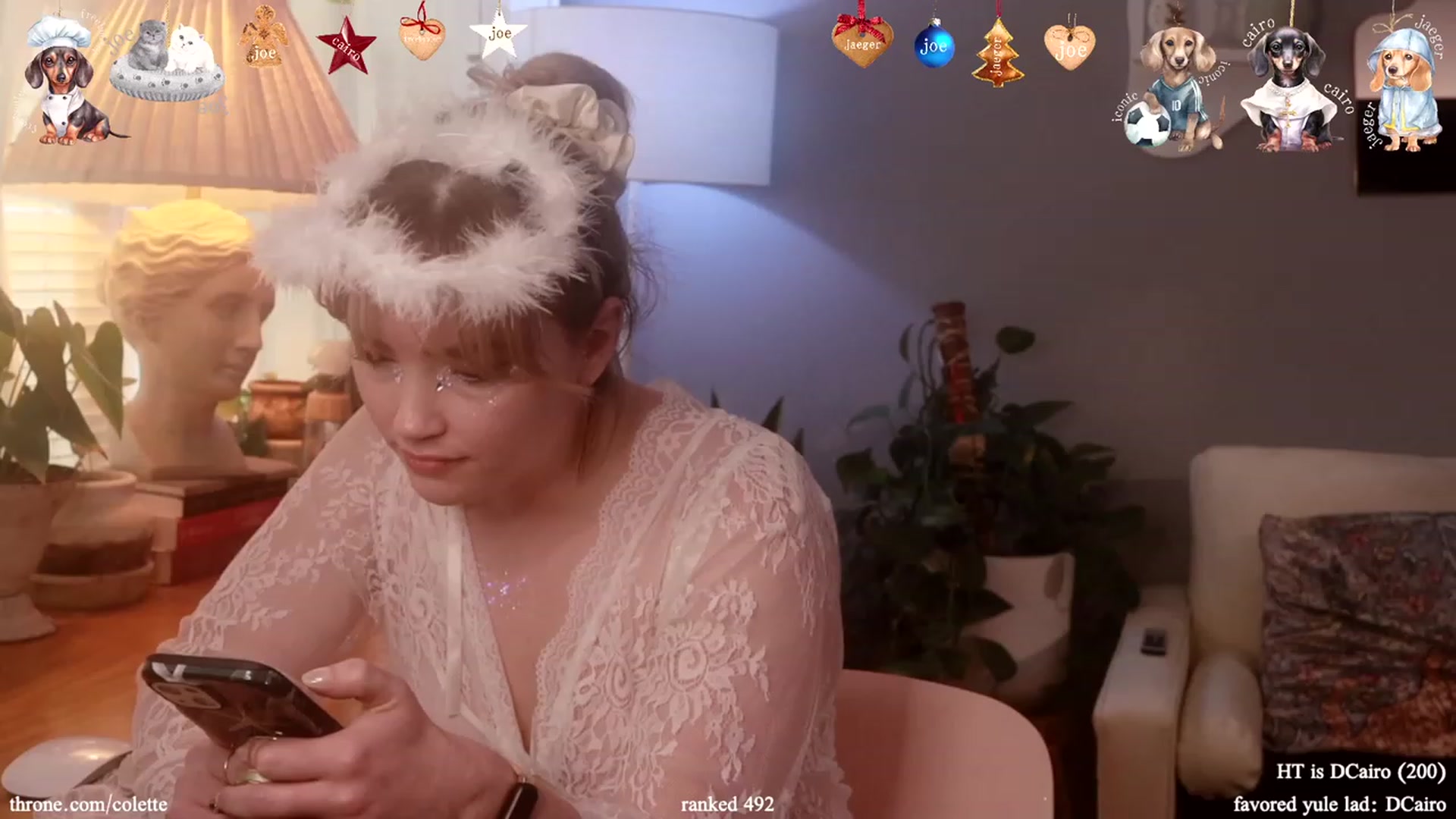 Gallery image thumbnail from blondie's myfreecams stream on, 12/22/2023, 18:27 image 3 of 20