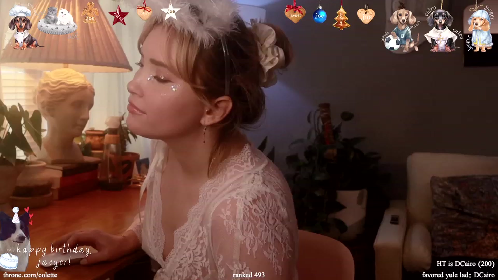 Gallery image thumbnail from blondie's myfreecams stream on, 12/22/2023, 18:27 image 18 of 20