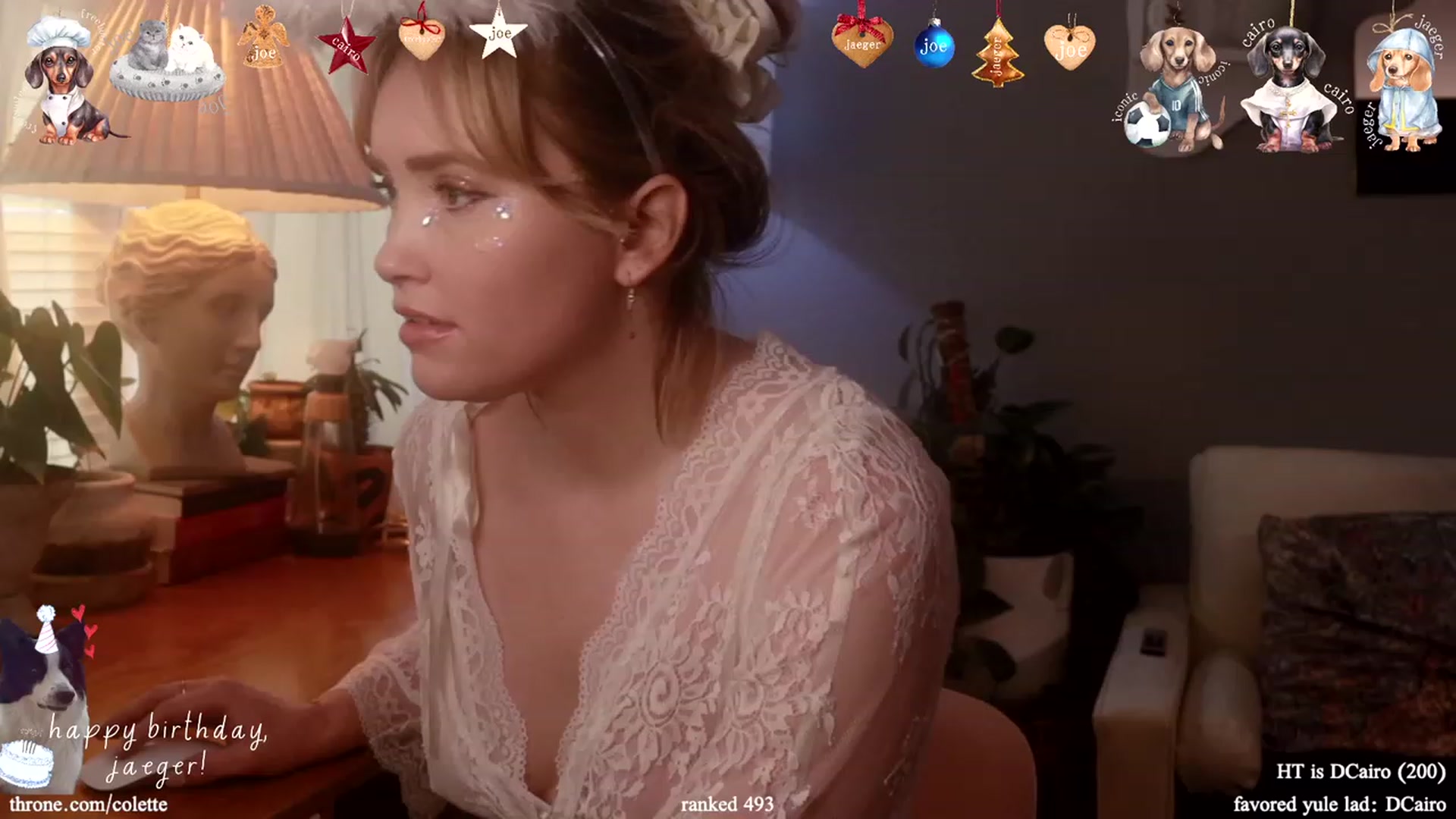 Gallery image thumbnail from blondie's myfreecams stream on, 12/22/2023, 18:27 image 19 of 20